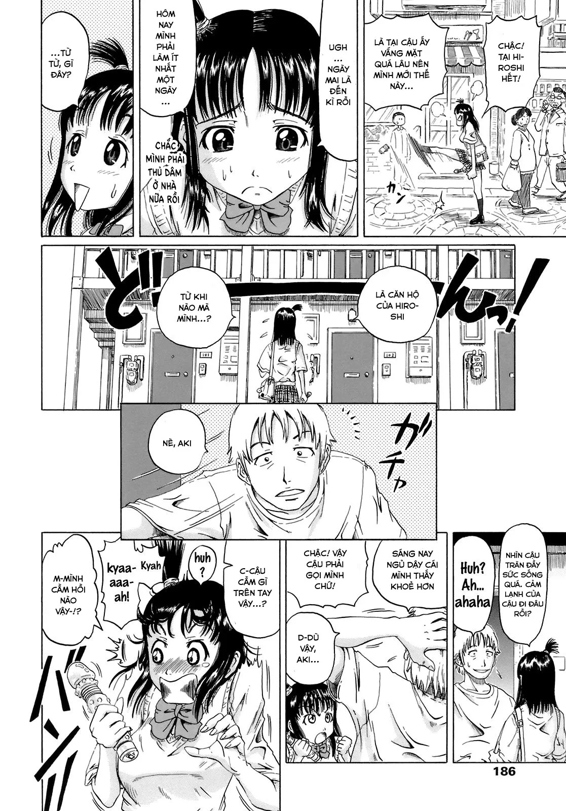 HentaiVN.net - Ảnh 9 - Gutto Onedari - Chap 6