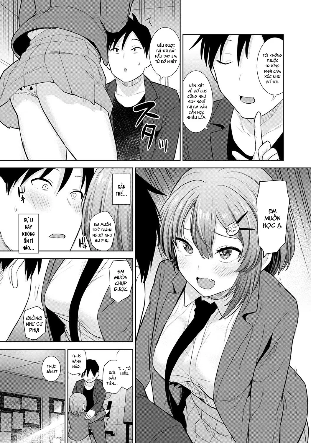HentaiVN.net - Ảnh 10 - Bộ ảnh kỉ yếu [SotsuAl Cameraman to shite Ichinenkan Joshikou no Event e Doukou Suru Koto ni Natta Hanashi ; 卒アルカメラマンとして一年間女子校のイベントへ同行することになった話 第] - Chapter 1: Cuộc gặp gỡ