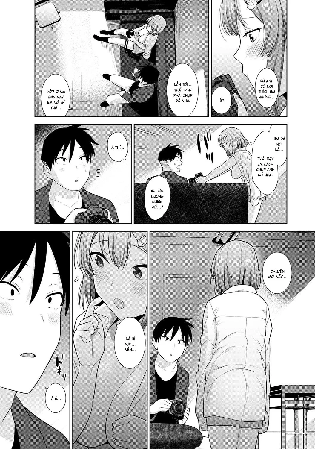 HentaiVN.net - Ảnh 28 - Bộ ảnh kỉ yếu [SotsuAl Cameraman to shite Ichinenkan Joshikou no Event e Doukou Suru Koto ni Natta Hanashi ; 卒アルカメラマンとして一年間女子校のイベントへ同行することになった話 第] - Chapter 1: Cuộc gặp gỡ