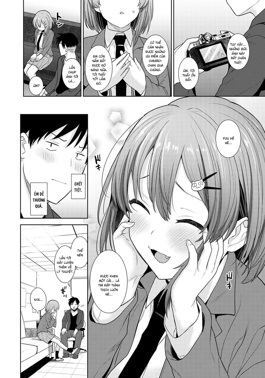 HentaiVN.net - Ảnh 9 - Bộ ảnh kỉ yếu [SotsuAl Cameraman to shite Ichinenkan Joshikou no Event e Doukou Suru Koto ni Natta Hanashi ; 卒アルカメラマンとして一年間女子校のイベントへ同行することになった話 第] - Chapter 1: Cuộc gặp gỡ