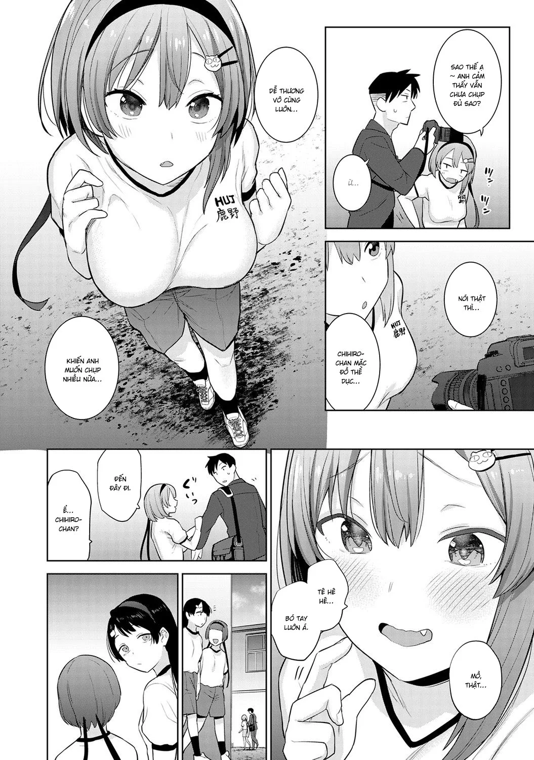 HentaiVN.net - Ảnh 11 - Bộ ảnh kỉ yếu [SotsuAl Cameraman to shite Ichinenkan Joshikou no Event e Doukou Suru Koto ni Natta Hanashi ; 卒アルカメラマンとして一年間女子校のイベントへ同行することになった話 第] - Chapter 2: Kẻ thứ 3?