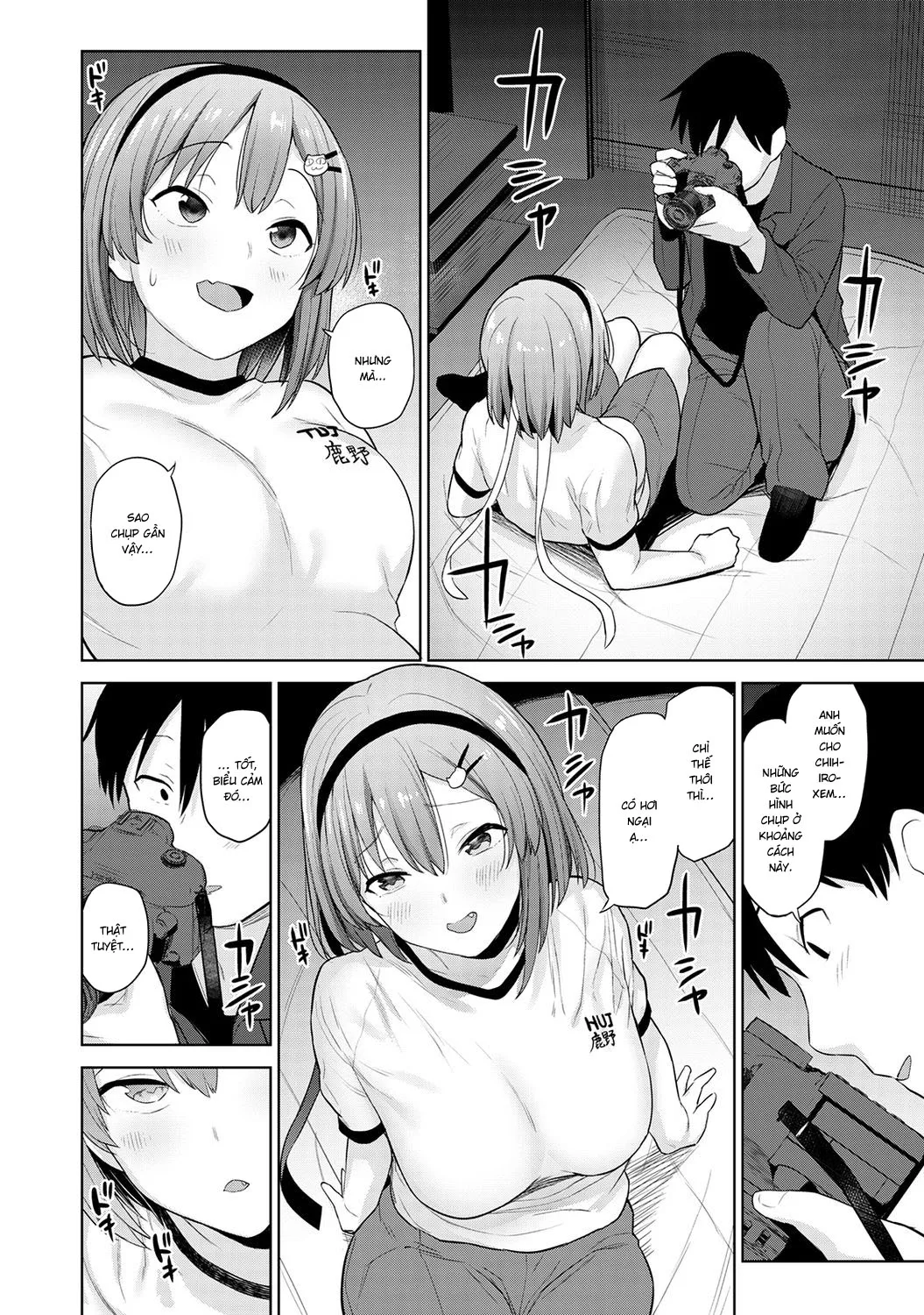 HentaiVN.net - Ảnh 13 - Bộ ảnh kỉ yếu [SotsuAl Cameraman to shite Ichinenkan Joshikou no Event e Doukou Suru Koto ni Natta Hanashi ; 卒アルカメラマンとして一年間女子校のイベントへ同行することになった話 第] - Chapter 2: Kẻ thứ 3?