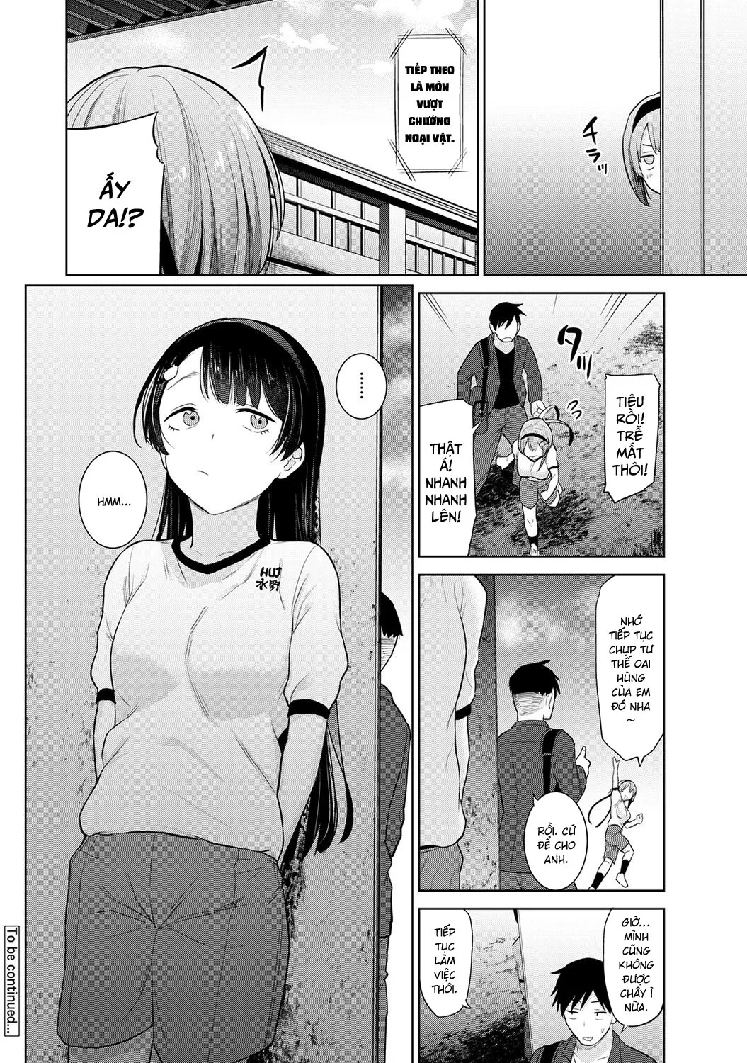 HentaiVN.net - Ảnh 27 - Bộ ảnh kỉ yếu [SotsuAl Cameraman to shite Ichinenkan Joshikou no Event e Doukou Suru Koto ni Natta Hanashi ; 卒アルカメラマンとして一年間女子校のイベントへ同行することになった話 第] - Chapter 2: Kẻ thứ 3?