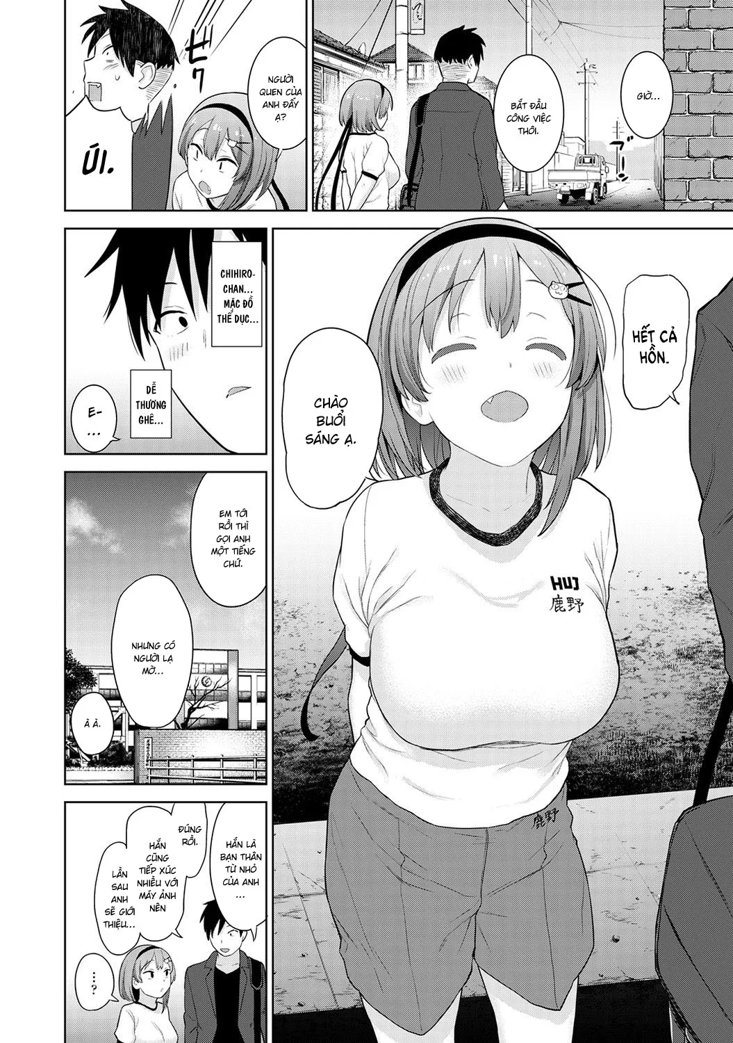 HentaiVN.net - Ảnh 5 - Bộ ảnh kỉ yếu [SotsuAl Cameraman to shite Ichinenkan Joshikou no Event e Doukou Suru Koto ni Natta Hanashi ; 卒アルカメラマンとして一年間女子校のイベントへ同行することになった話 第] - Chapter 2: Kẻ thứ 3?