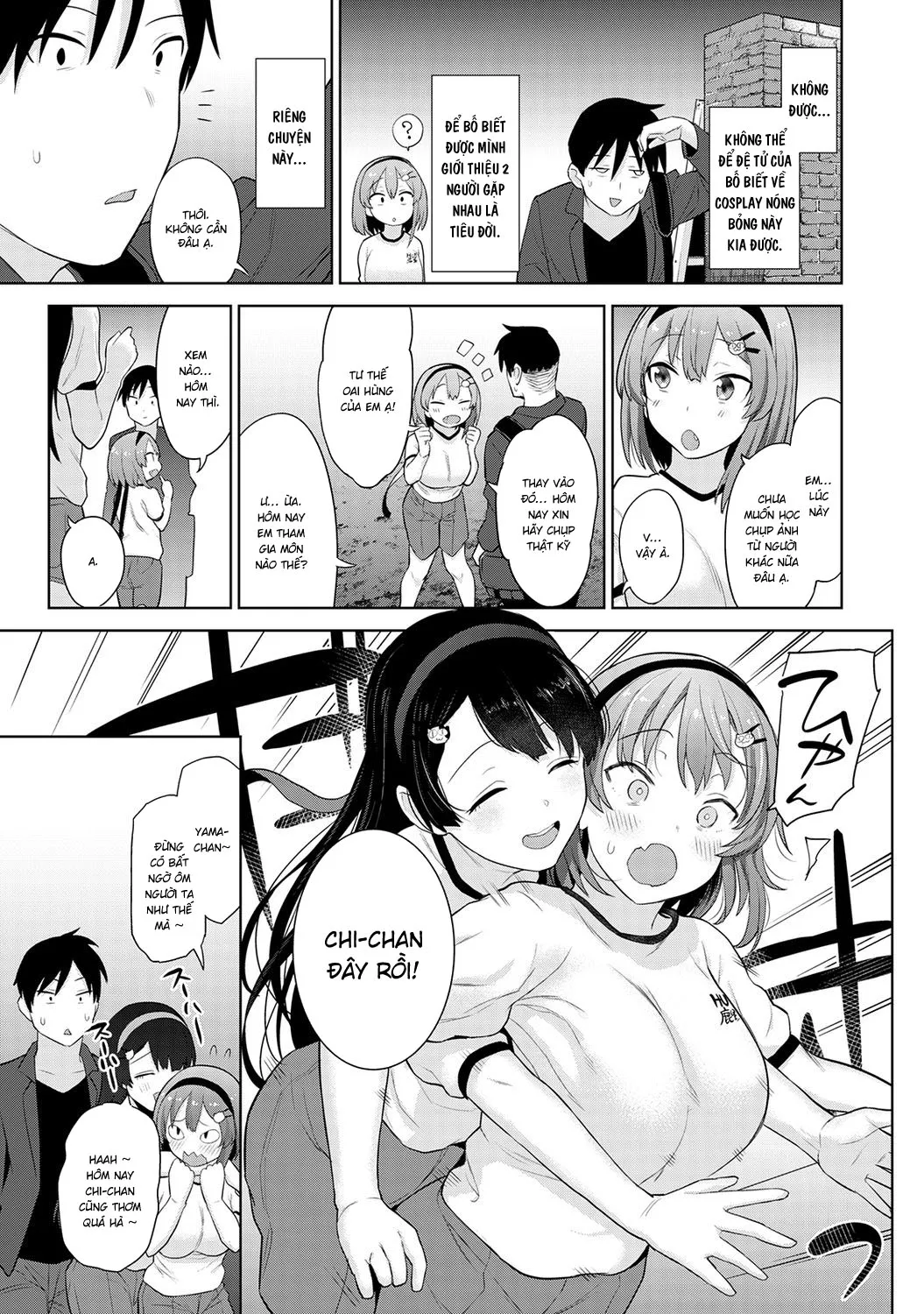 HentaiVN.net - Ảnh 6 - Bộ ảnh kỉ yếu [SotsuAl Cameraman to shite Ichinenkan Joshikou no Event e Doukou Suru Koto ni Natta Hanashi ; 卒アルカメラマンとして一年間女子校のイベントへ同行することになった話 第] - Chapter 2: Kẻ thứ 3?