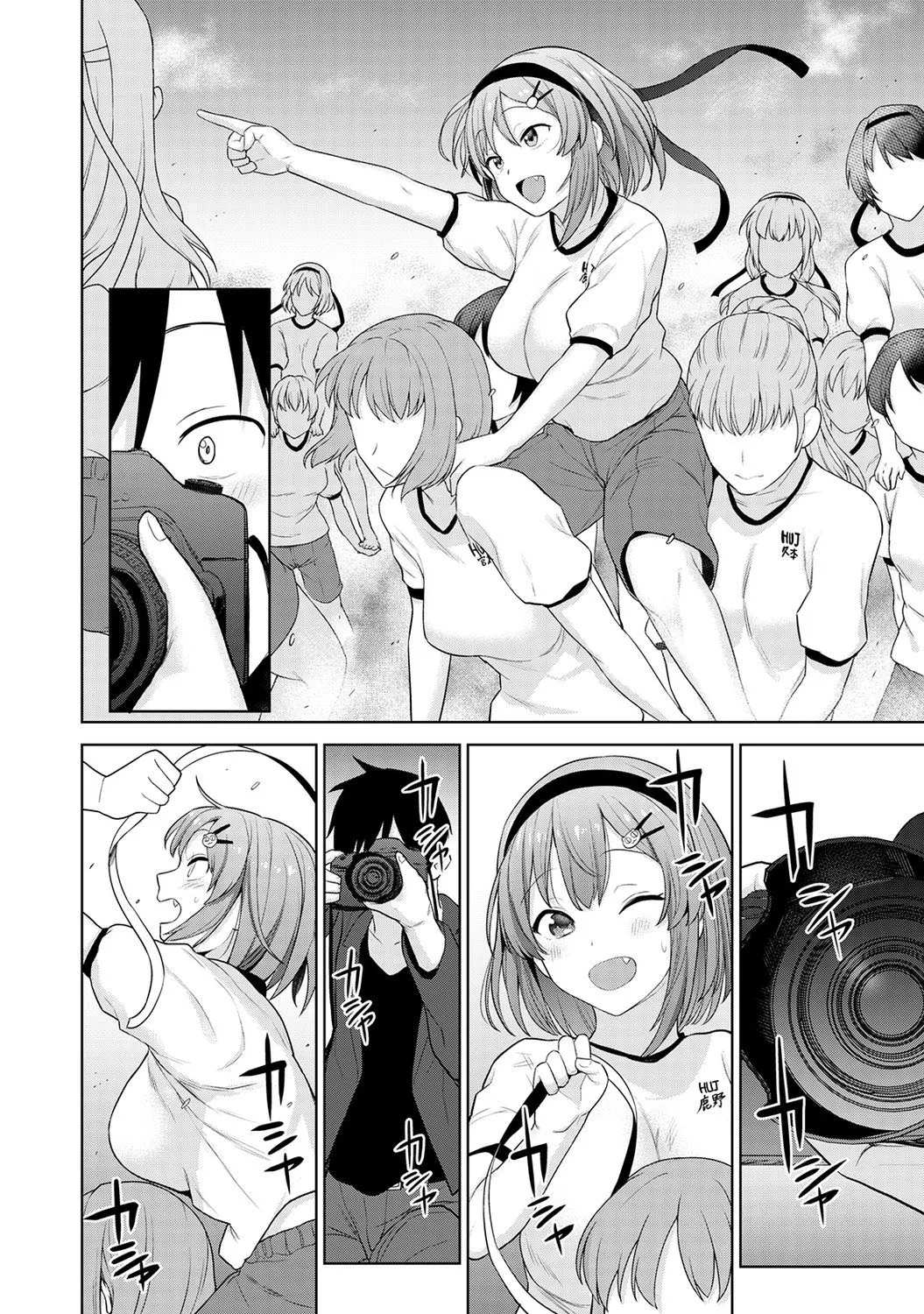 HentaiVN.net - Ảnh 9 - Bộ ảnh kỉ yếu [SotsuAl Cameraman to shite Ichinenkan Joshikou no Event e Doukou Suru Koto ni Natta Hanashi ; 卒アルカメラマンとして一年間女子校のイベントへ同行することになった話 第] - Chapter 2: Kẻ thứ 3?