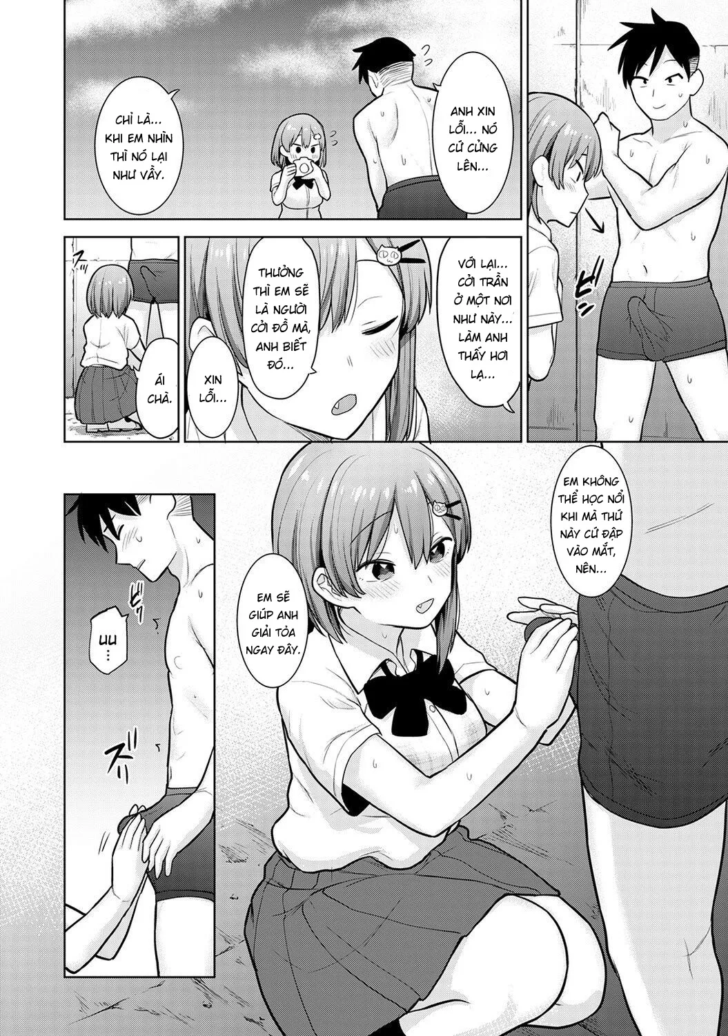 HentaiVN.net - Ảnh 9 - Bộ ảnh kỉ yếu [SotsuAl Cameraman to shite Ichinenkan Joshikou no Event e Doukou Suru Koto ni Natta Hanashi ; 卒アルカメラマンとして一年間女子校のイベントへ同行することになった話 第] - Chap 3