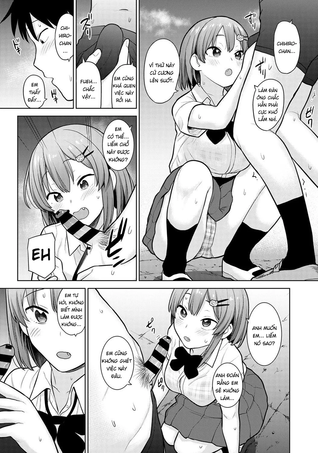 HentaiVN.net - Ảnh 10 - Bộ ảnh kỉ yếu [SotsuAl Cameraman to shite Ichinenkan Joshikou no Event e Doukou Suru Koto ni Natta Hanashi ; 卒アルカメラマンとして一年間女子校のイベントへ同行することになった話 第] - Chap 3