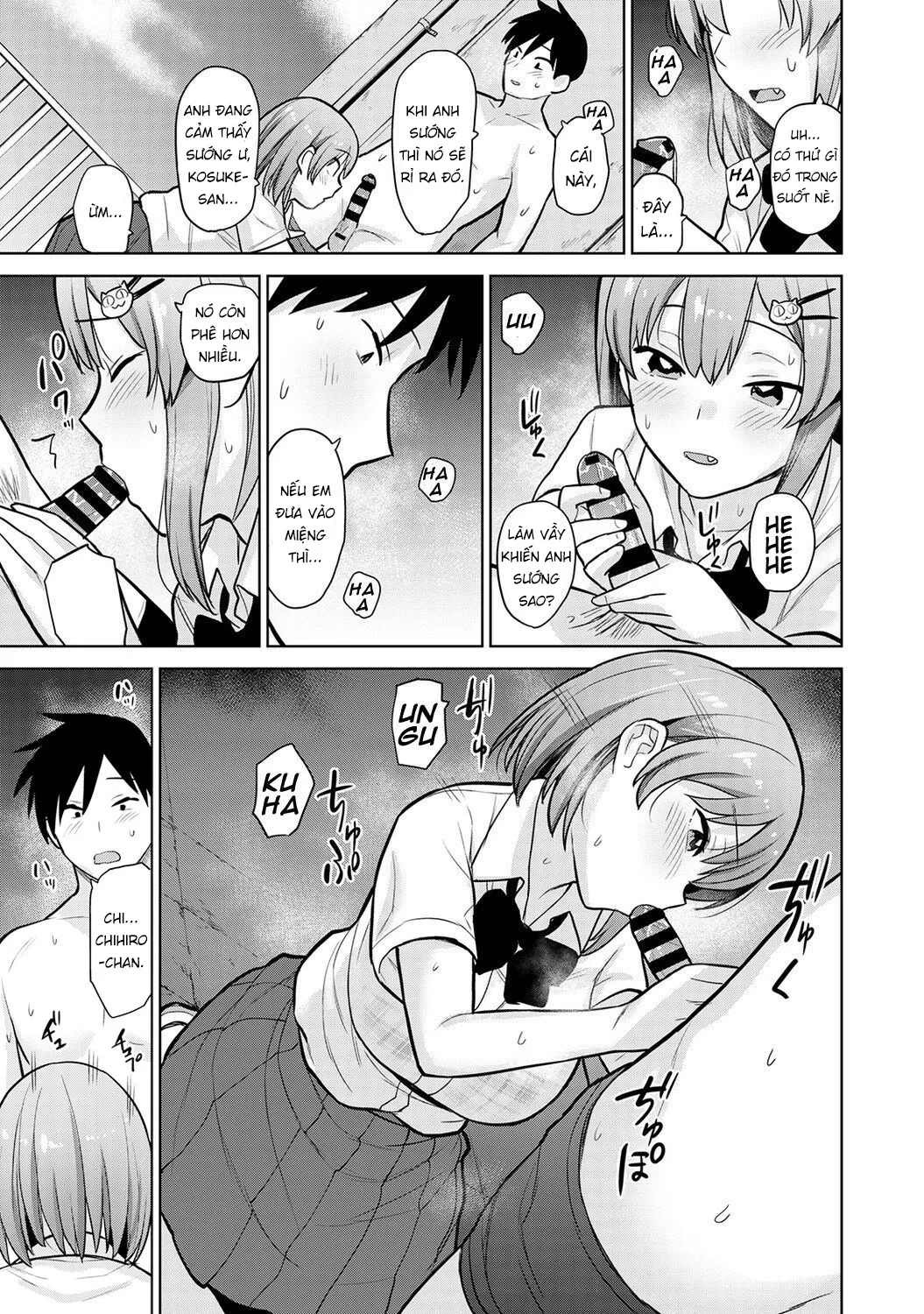 HentaiVN.net - Ảnh 12 - Bộ ảnh kỉ yếu [SotsuAl Cameraman to shite Ichinenkan Joshikou no Event e Doukou Suru Koto ni Natta Hanashi ; 卒アルカメラマンとして一年間女子校のイベントへ同行することになった話 第] - Chap 3
