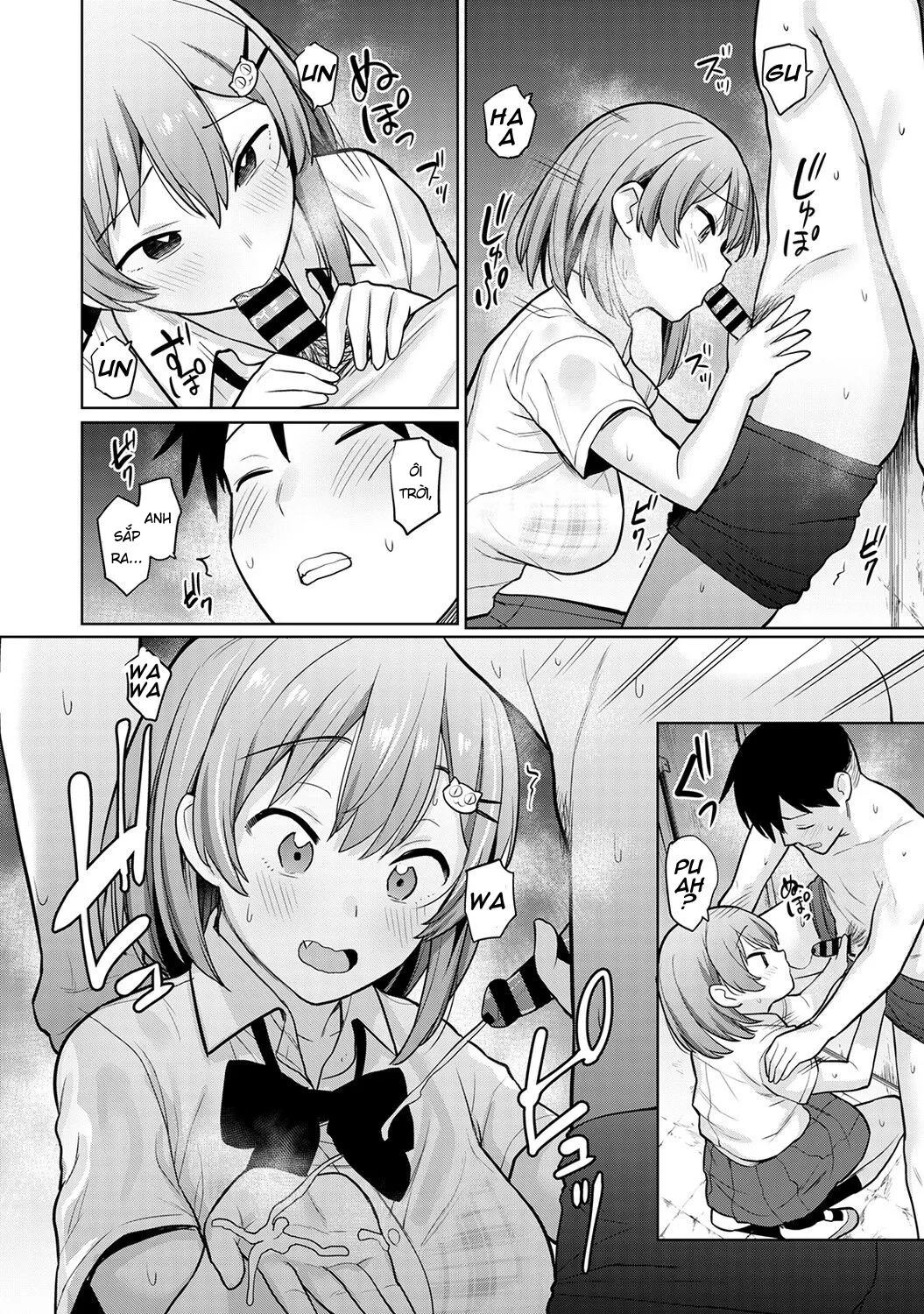 HentaiVN.net - Ảnh 13 - Bộ ảnh kỉ yếu [SotsuAl Cameraman to shite Ichinenkan Joshikou no Event e Doukou Suru Koto ni Natta Hanashi ; 卒アルカメラマンとして一年間女子校のイベントへ同行することになった話 第] - Chap 3