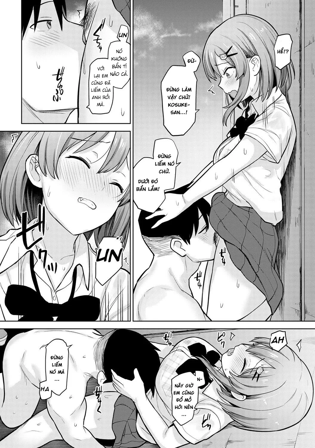 HentaiVN.net - Ảnh 16 - Bộ ảnh kỉ yếu [SotsuAl Cameraman to shite Ichinenkan Joshikou no Event e Doukou Suru Koto ni Natta Hanashi ; 卒アルカメラマンとして一年間女子校のイベントへ同行することになった話 第] - Chap 3