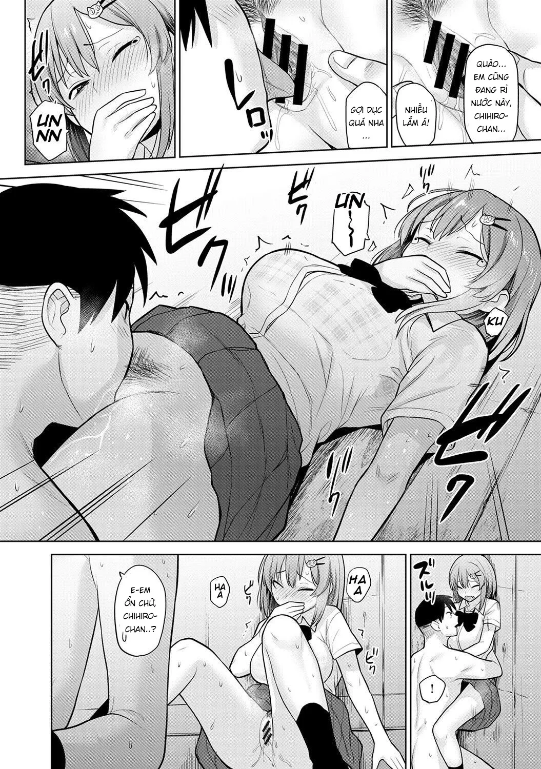 HentaiVN.net - Ảnh 17 - Bộ ảnh kỉ yếu [SotsuAl Cameraman to shite Ichinenkan Joshikou no Event e Doukou Suru Koto ni Natta Hanashi ; 卒アルカメラマンとして一年間女子校のイベントへ同行することになった話 第] - Chap 3