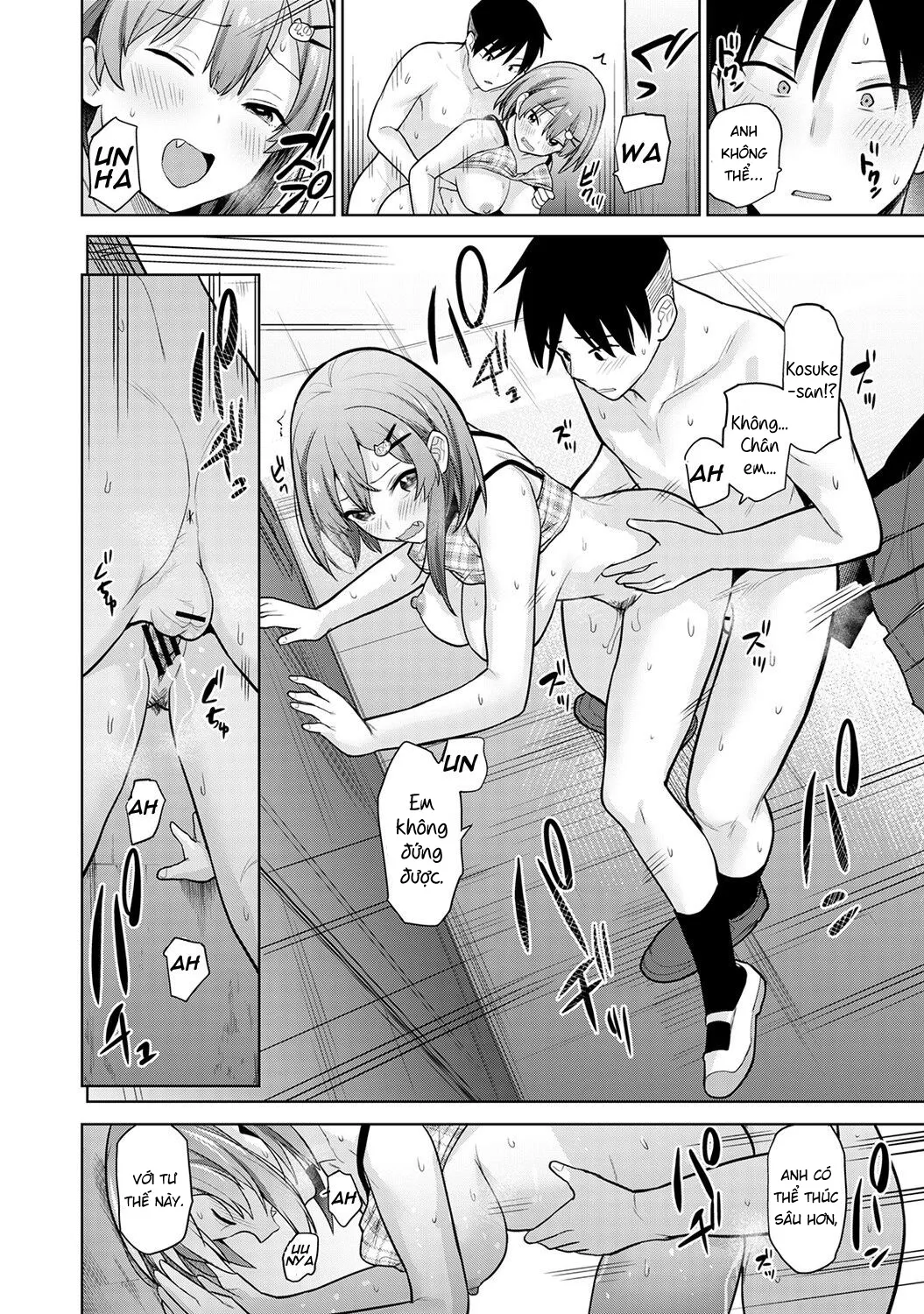 HentaiVN.net - Ảnh 21 - Bộ ảnh kỉ yếu [SotsuAl Cameraman to shite Ichinenkan Joshikou no Event e Doukou Suru Koto ni Natta Hanashi ; 卒アルカメラマンとして一年間女子校のイベントへ同行することになった話 第] - Chap 3