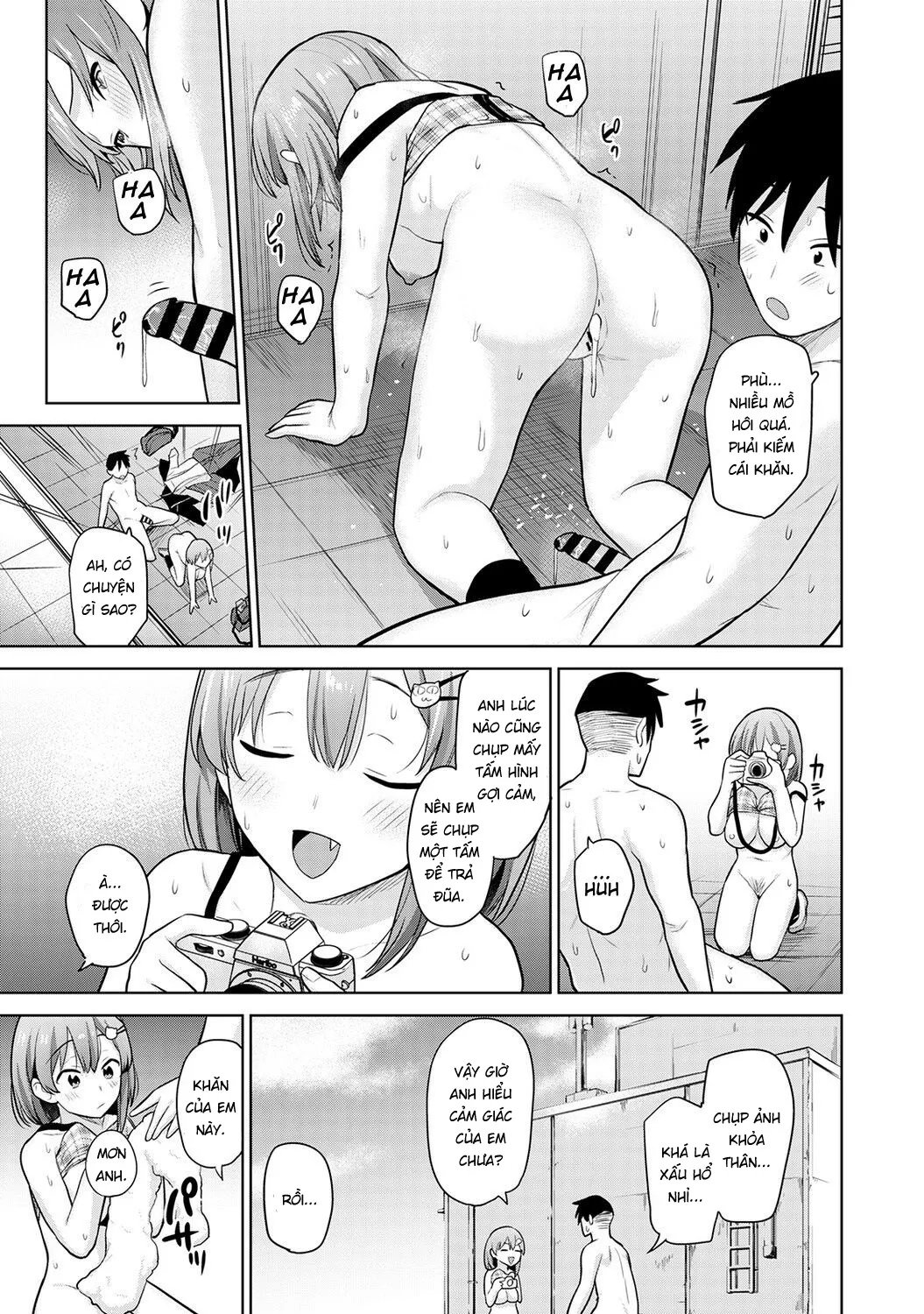 HentaiVN.net - Ảnh 24 - Bộ ảnh kỉ yếu [SotsuAl Cameraman to shite Ichinenkan Joshikou no Event e Doukou Suru Koto ni Natta Hanashi ; 卒アルカメラマンとして一年間女子校のイベントへ同行することになった話 第] - Chap 3