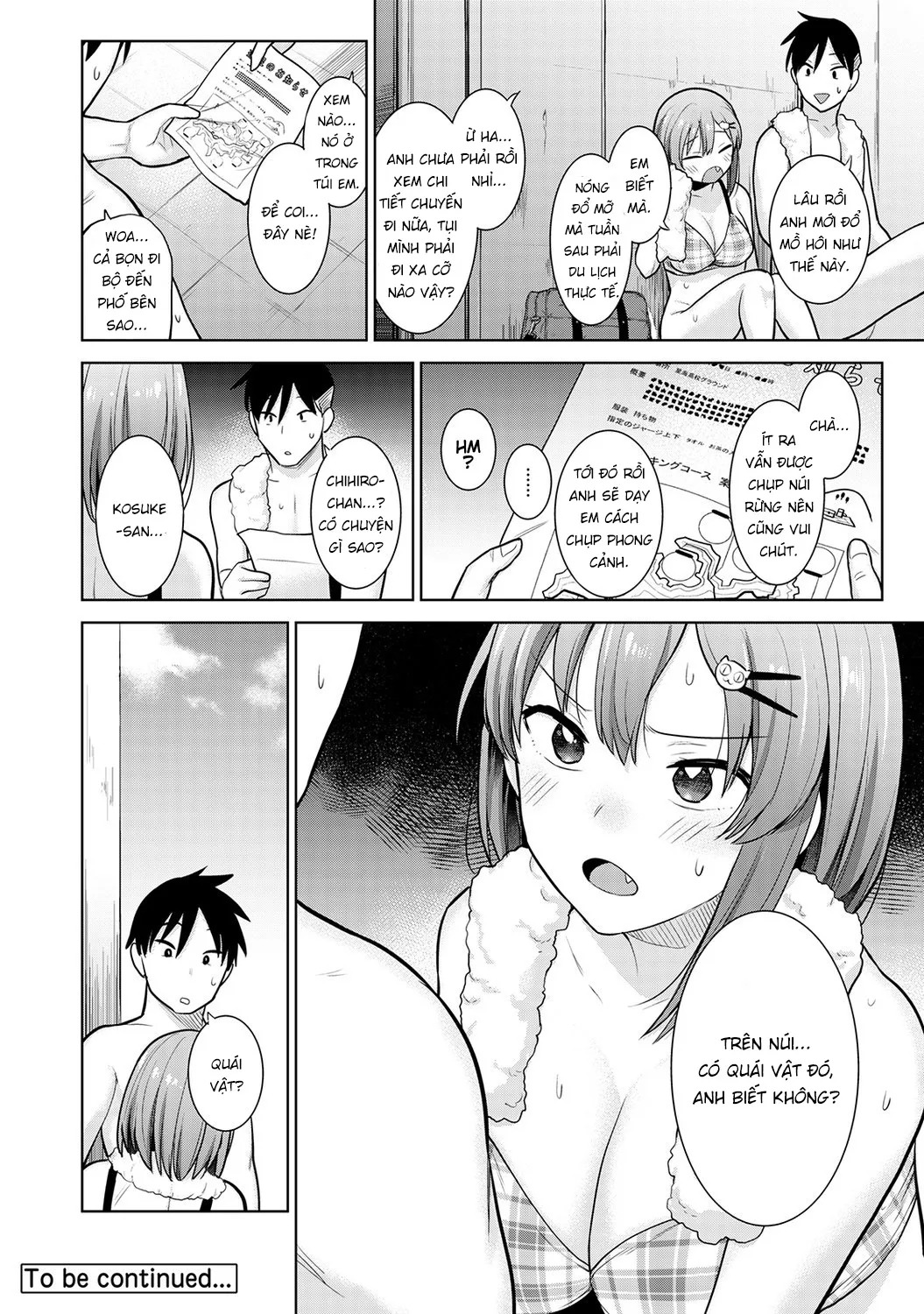 HentaiVN.net - Ảnh 25 - Bộ ảnh kỉ yếu [SotsuAl Cameraman to shite Ichinenkan Joshikou no Event e Doukou Suru Koto ni Natta Hanashi ; 卒アルカメラマンとして一年間女子校のイベントへ同行することになった話 第] - Chap 3