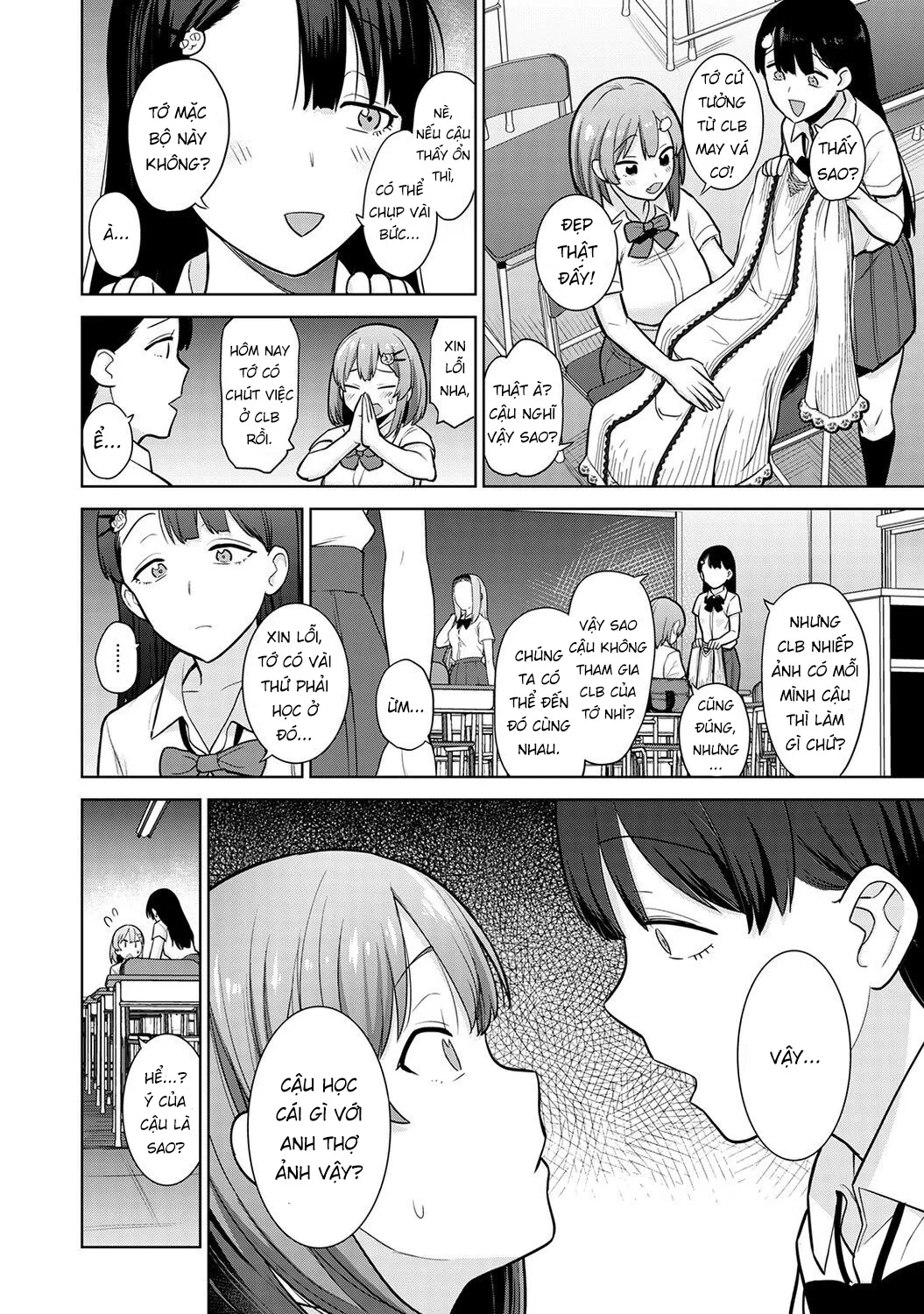 HentaiVN.net - Ảnh 3 - Bộ ảnh kỉ yếu [SotsuAl Cameraman to shite Ichinenkan Joshikou no Event e Doukou Suru Koto ni Natta Hanashi ; 卒アルカメラマンとして一年間女子校のイベントへ同行することになった話 第] - Chap 3