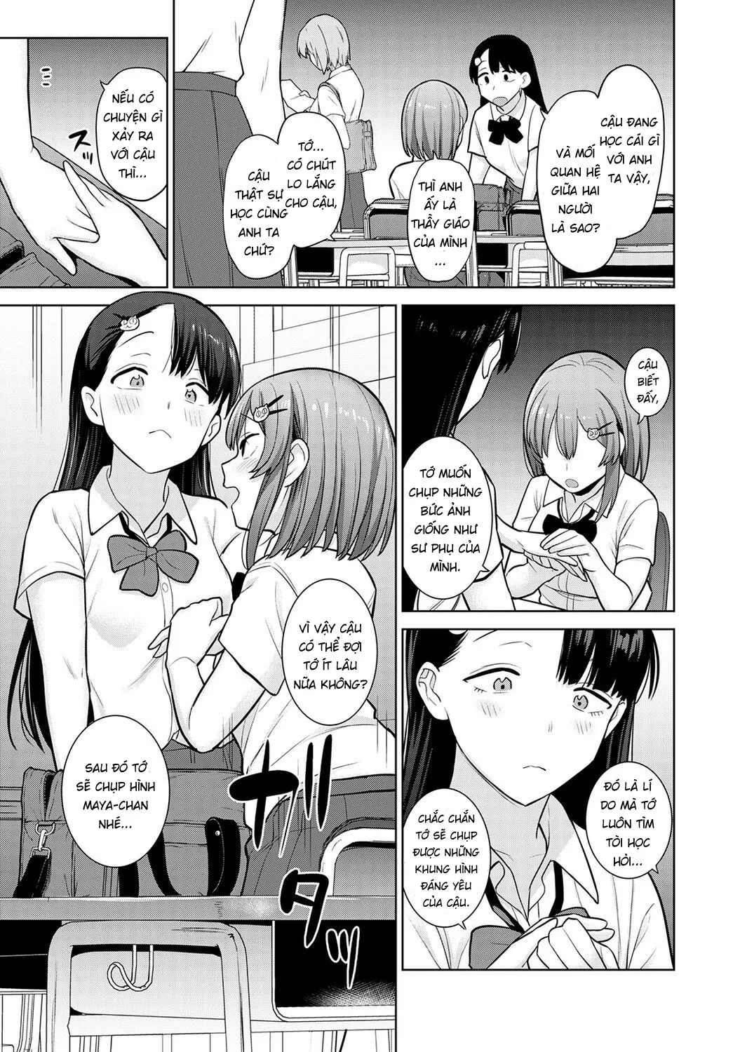 HentaiVN.net - Ảnh 4 - Bộ ảnh kỉ yếu [SotsuAl Cameraman to shite Ichinenkan Joshikou no Event e Doukou Suru Koto ni Natta Hanashi ; 卒アルカメラマンとして一年間女子校のイベントへ同行することになった話 第] - Chap 3