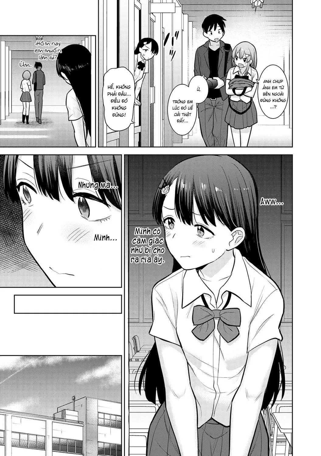HentaiVN.net - Ảnh 6 - Bộ ảnh kỉ yếu [SotsuAl Cameraman to shite Ichinenkan Joshikou no Event e Doukou Suru Koto ni Natta Hanashi ; 卒アルカメラマンとして一年間女子校のイベントへ同行することになった話 第] - Chap 3