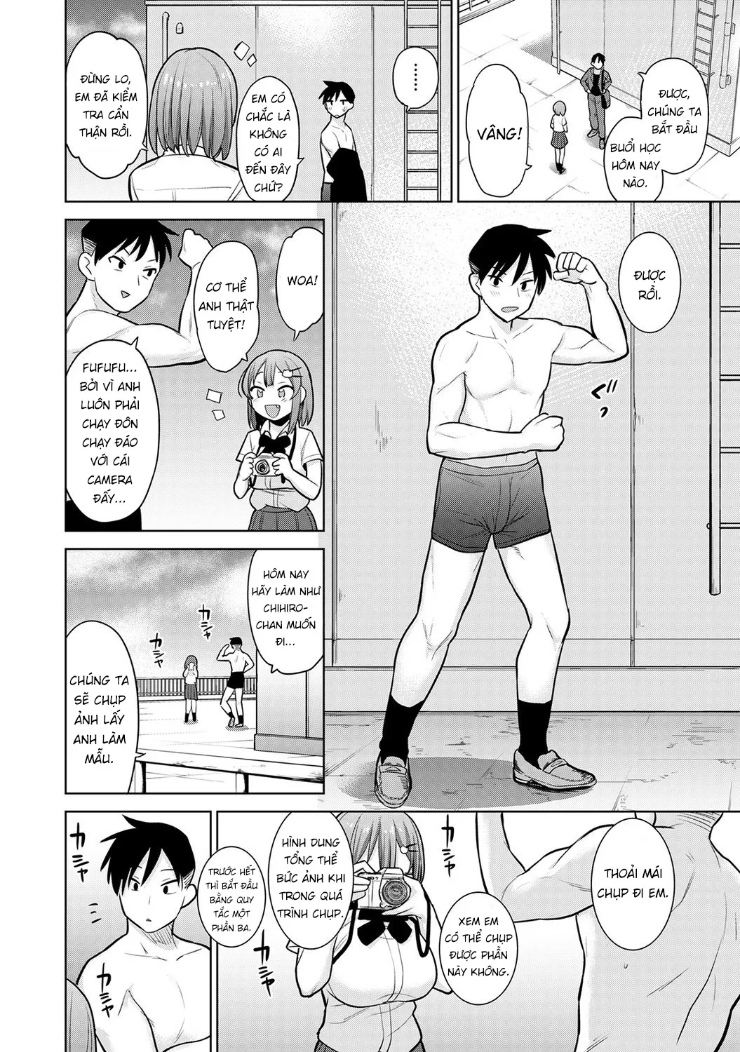 HentaiVN.net - Ảnh 7 - Bộ ảnh kỉ yếu [SotsuAl Cameraman to shite Ichinenkan Joshikou no Event e Doukou Suru Koto ni Natta Hanashi ; 卒アルカメラマンとして一年間女子校のイベントへ同行することになった話 第] - Chap 3