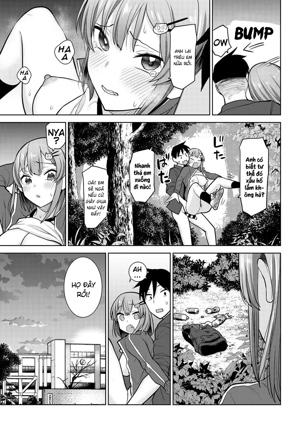 HentaiVN.net - Ảnh 24 - Bộ ảnh kỉ yếu [SotsuAl Cameraman to shite Ichinenkan Joshikou no Event e Doukou Suru Koto ni Natta Hanashi ; 卒アルカメラマンとして一年間女子校のイベントへ同行することになった話 第] - Chap 4