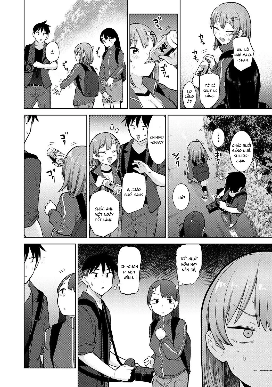HentaiVN.net - Ảnh 3 - Bộ ảnh kỉ yếu [SotsuAl Cameraman to shite Ichinenkan Joshikou no Event e Doukou Suru Koto ni Natta Hanashi ; 卒アルカメラマンとして一年間女子校のイベントへ同行することになった話 第] - Chap 4