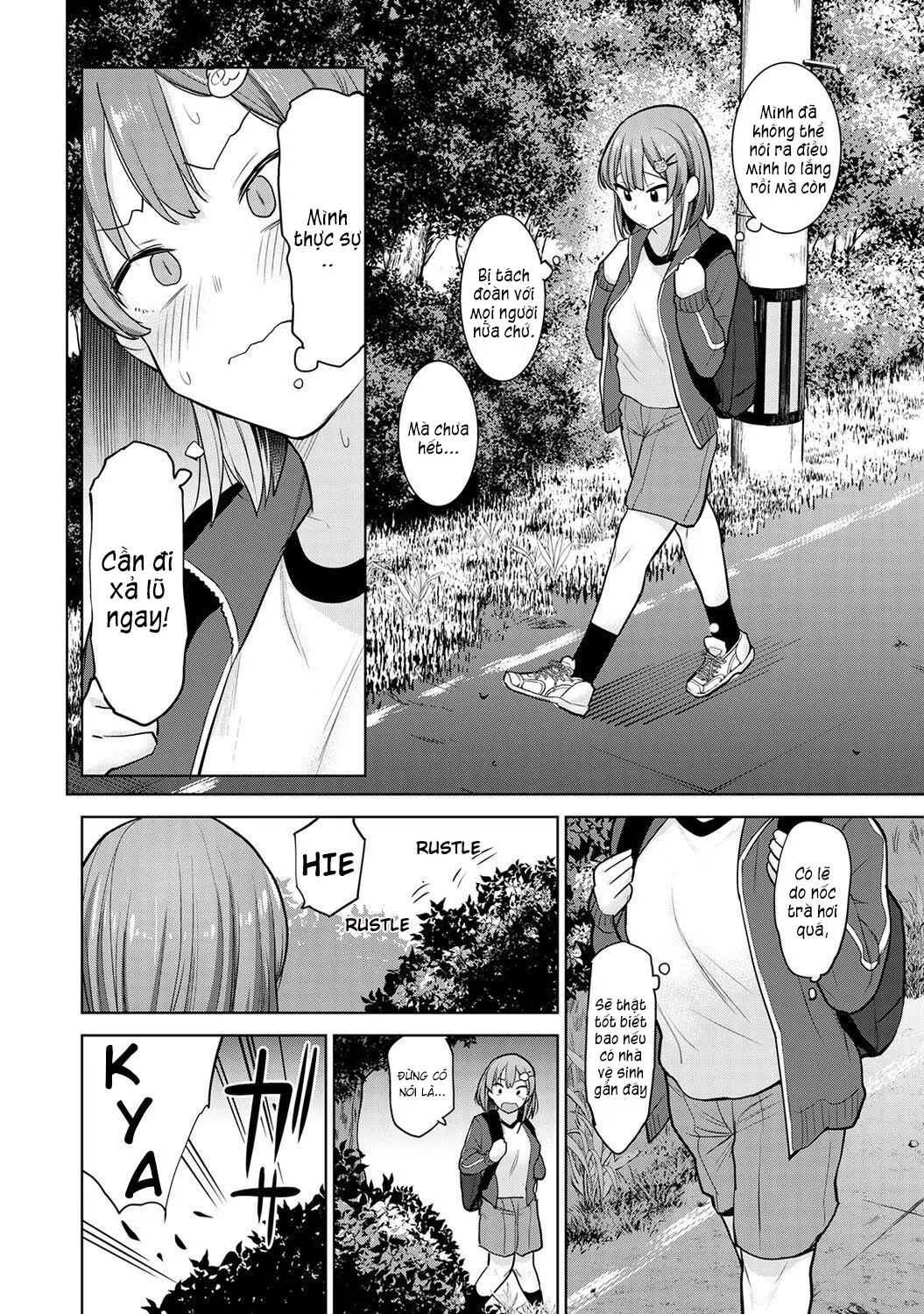 HentaiVN.net - Ảnh 5 - Bộ ảnh kỉ yếu [SotsuAl Cameraman to shite Ichinenkan Joshikou no Event e Doukou Suru Koto ni Natta Hanashi ; 卒アルカメラマンとして一年間女子校のイベントへ同行することになった話 第] - Chap 4