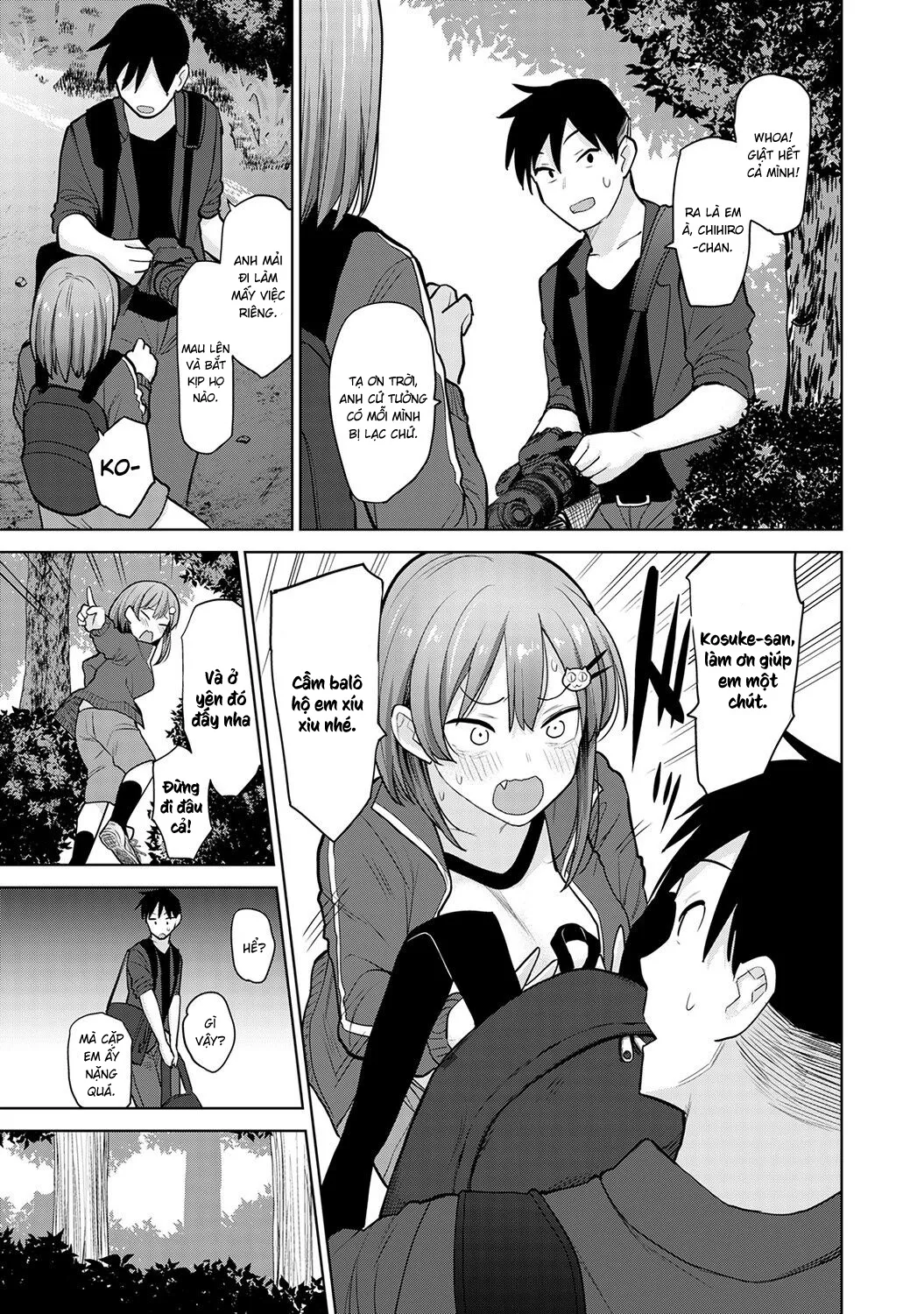 HentaiVN.net - Ảnh 6 - Bộ ảnh kỉ yếu [SotsuAl Cameraman to shite Ichinenkan Joshikou no Event e Doukou Suru Koto ni Natta Hanashi ; 卒アルカメラマンとして一年間女子校のイベントへ同行することになった話 第] - Chap 4