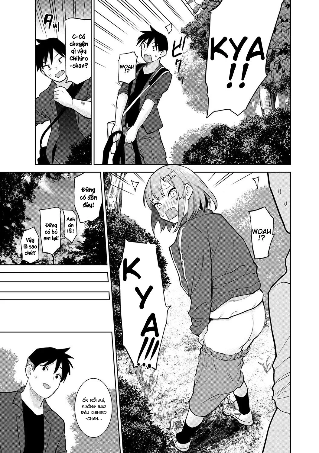 HentaiVN.net - Ảnh 8 - Bộ ảnh kỉ yếu [SotsuAl Cameraman to shite Ichinenkan Joshikou no Event e Doukou Suru Koto ni Natta Hanashi ; 卒アルカメラマンとして一年間女子校のイベントへ同行することになった話 第] - Chap 4