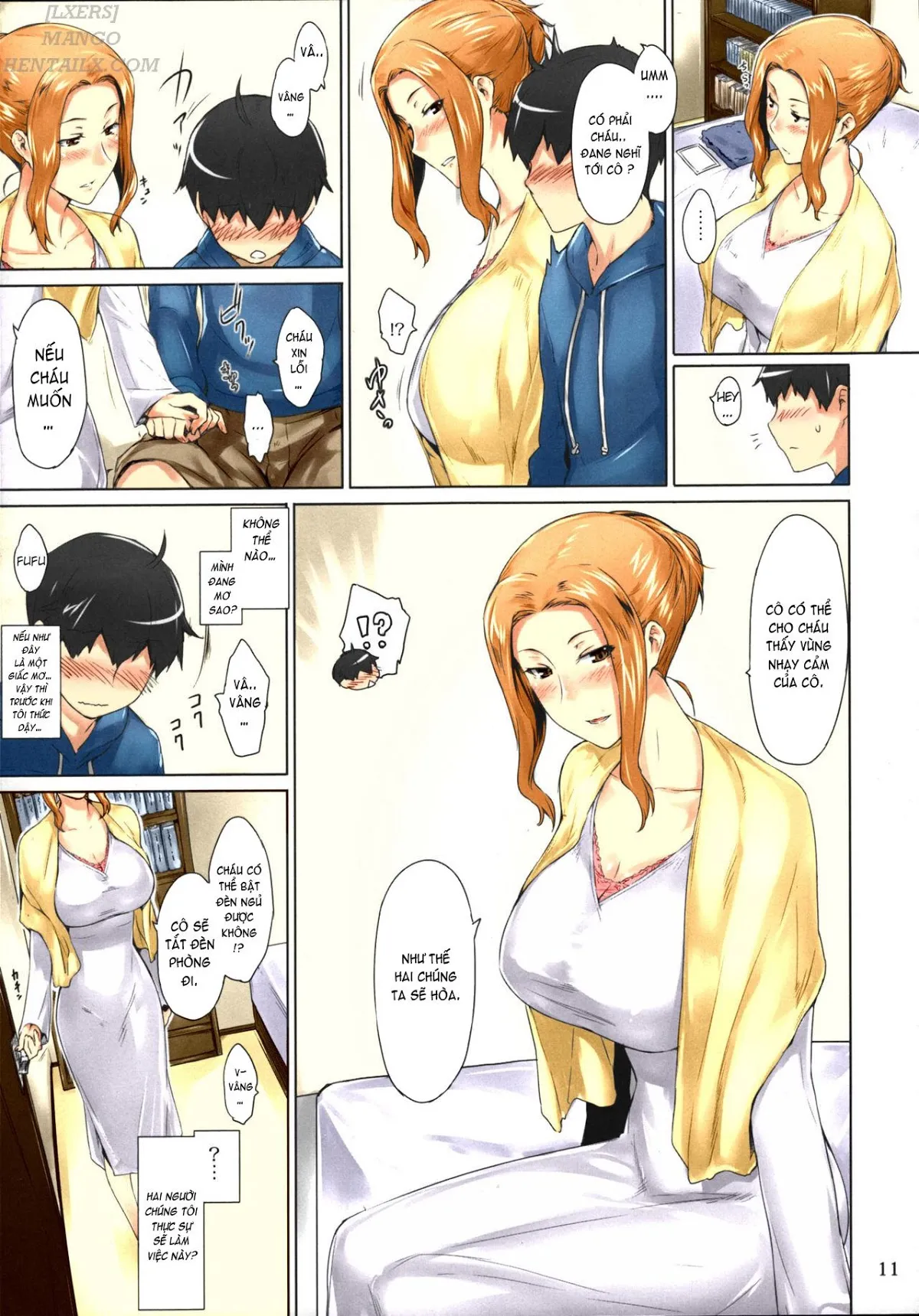 HentaiVN.net - Ảnh 13 - Tachibana-san-chi no Dansei Jijou Matome Ban (Version Có Màu) - Chap 1