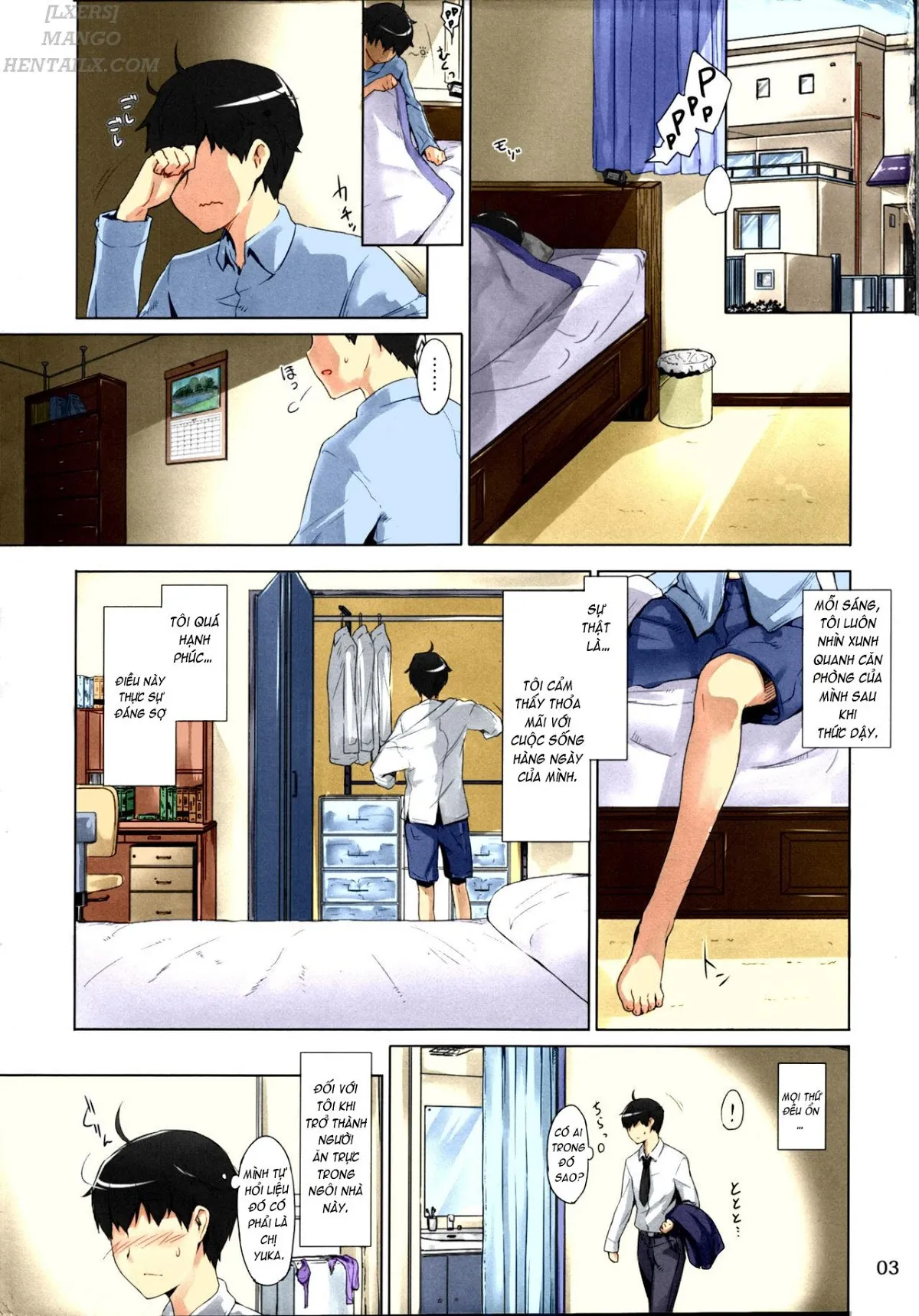 HentaiVN.net - Ảnh 5 - Tachibana-san-chi no Dansei Jijou Matome Ban (Version Có Màu) - Chap 1