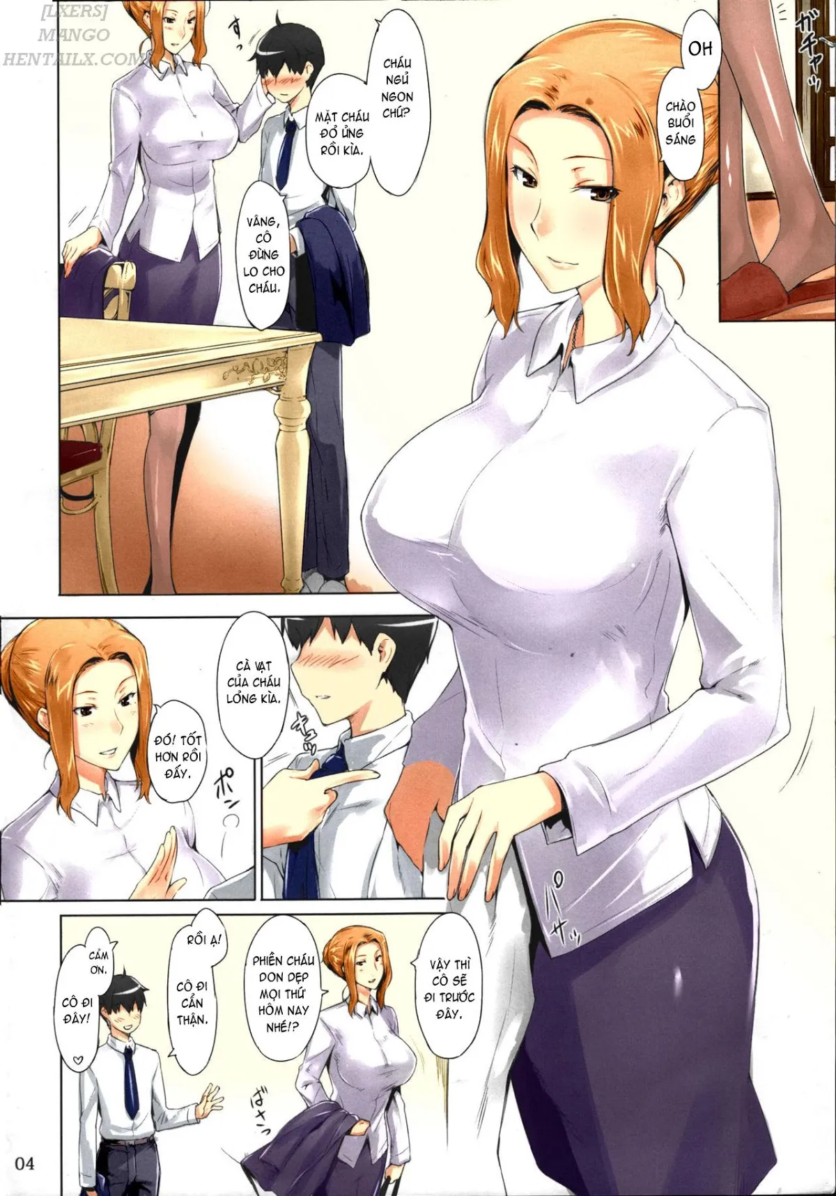 HentaiVN.net - Ảnh 6 - Tachibana-san-chi no Dansei Jijou Matome Ban (Version Có Màu) - Chap 1