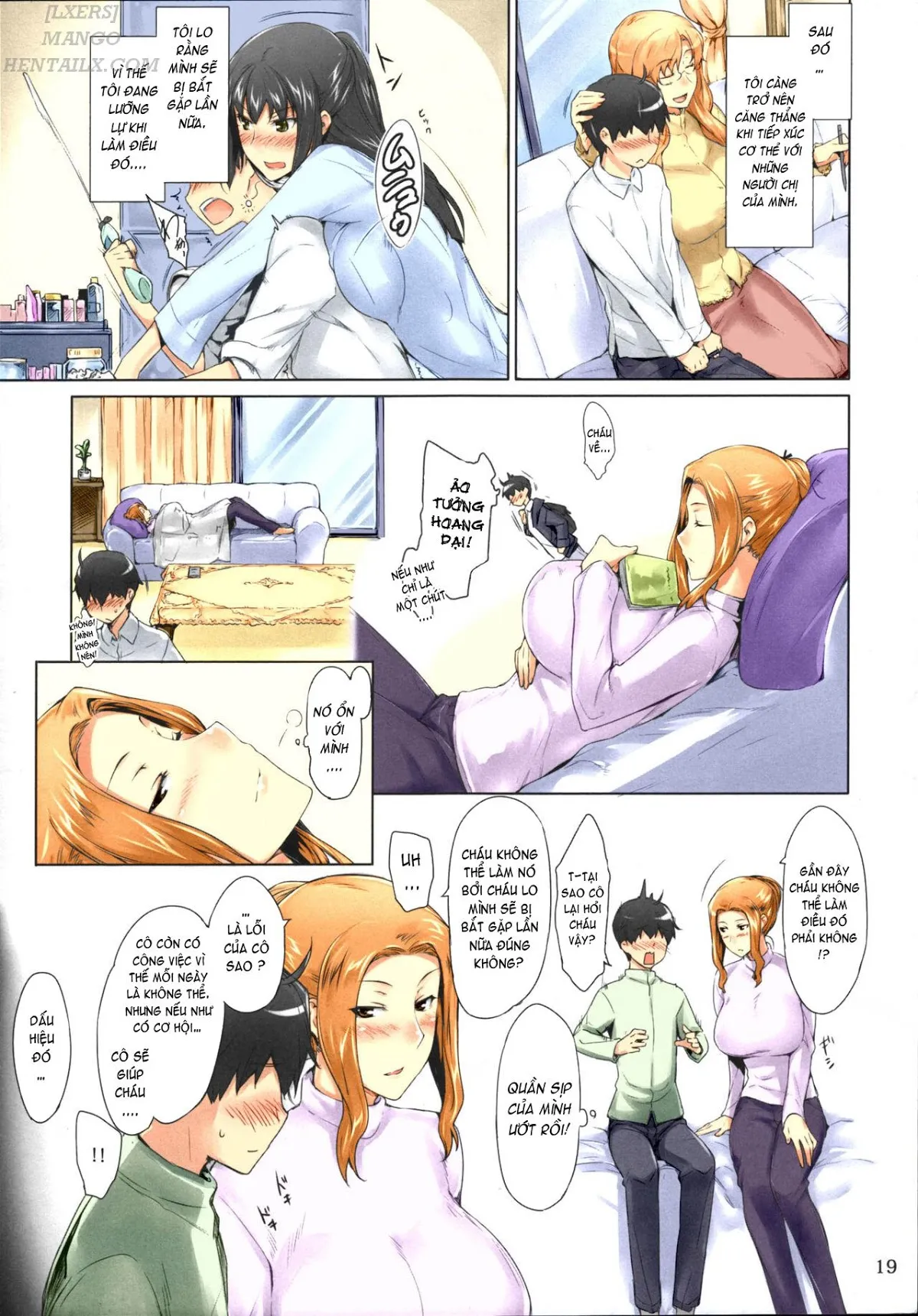 HentaiVN.net - Ảnh 3 - Tachibana-san-chi no Dansei Jijou Matome Ban (Version Có Màu) - Chap 2