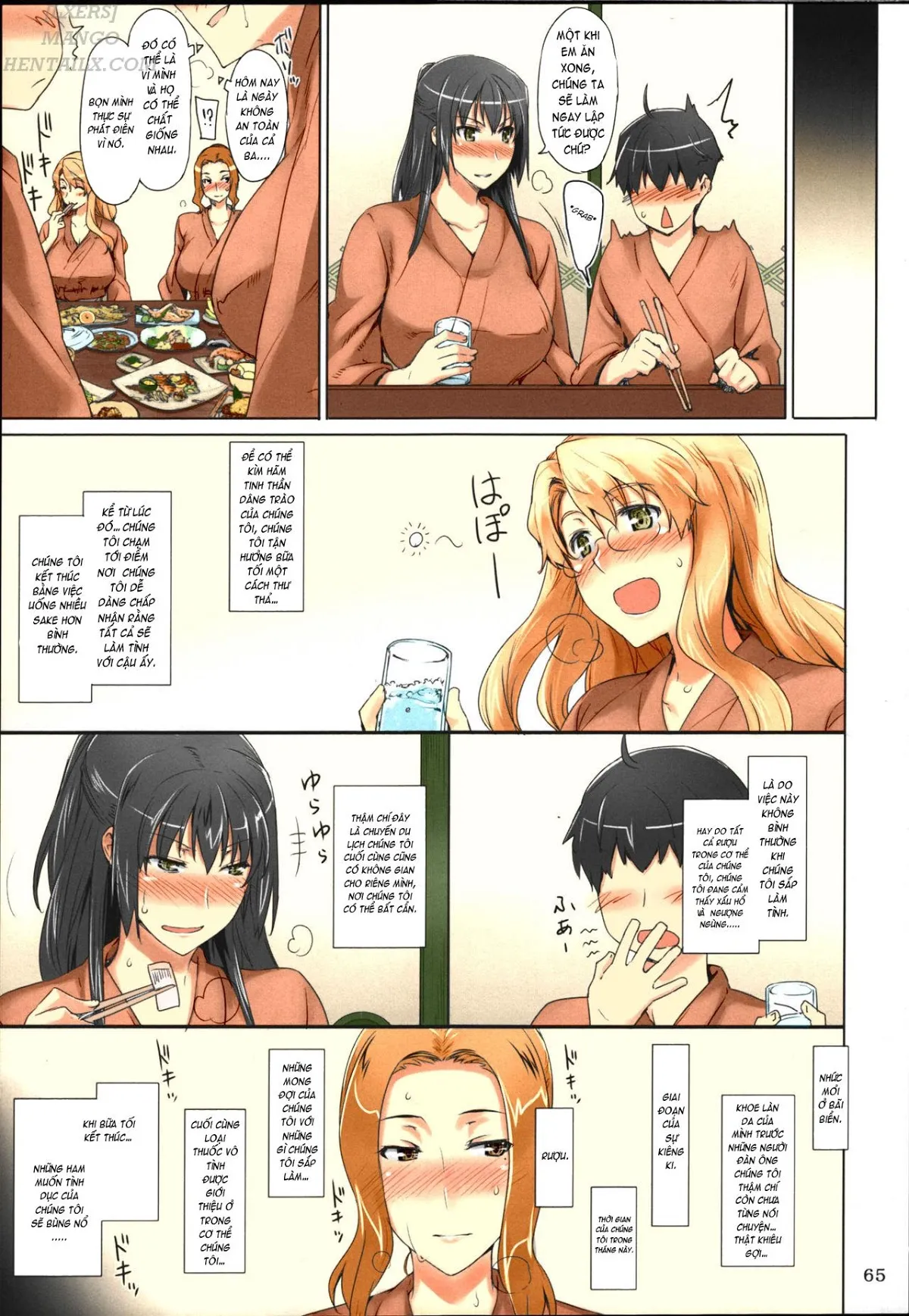 HentaiVN.net - Ảnh 15 - Tachibana-san-chi no Dansei Jijou Matome Ban (Version Có Màu) - Chap 3