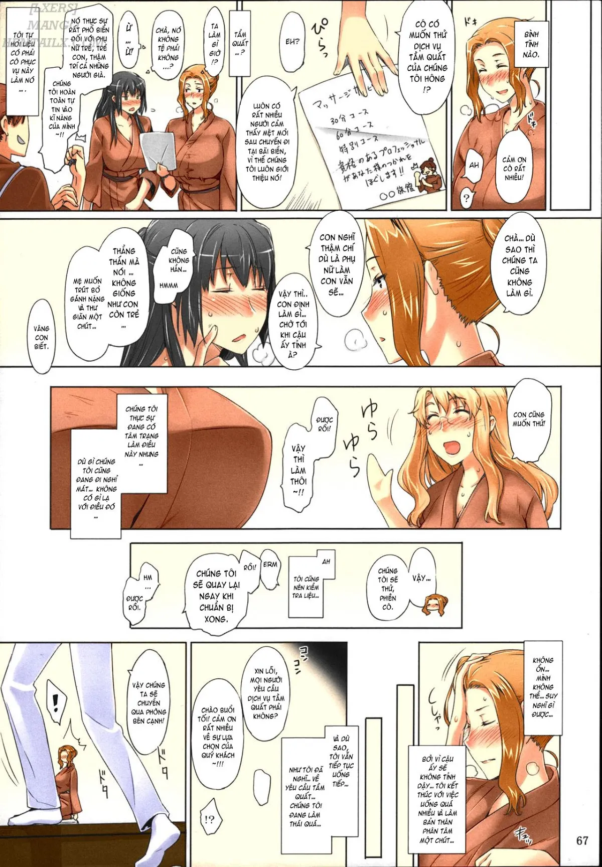 HentaiVN.net - Ảnh 17 - Tachibana-san-chi no Dansei Jijou Matome Ban (Version Có Màu) - Chap 3