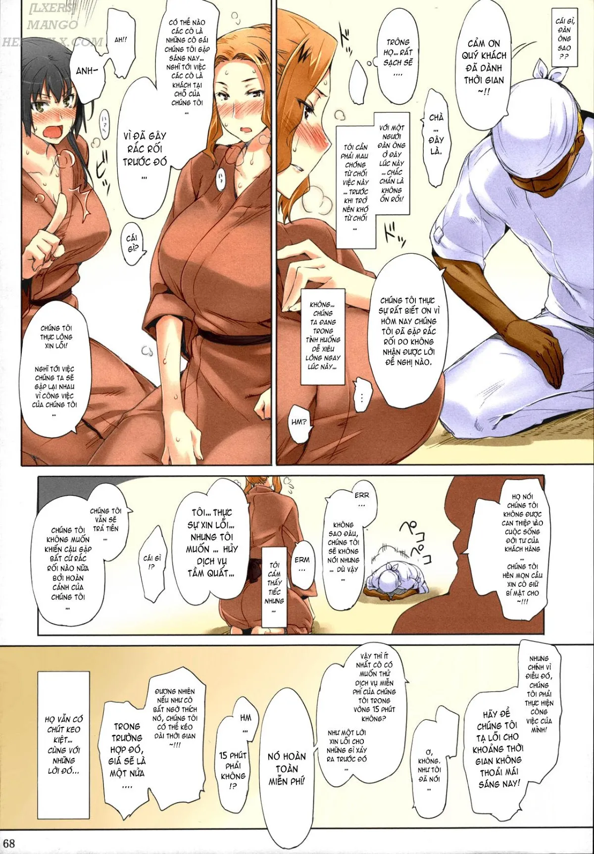 HentaiVN.net - Ảnh 18 - Tachibana-san-chi no Dansei Jijou Matome Ban (Version Có Màu) - Chap 3