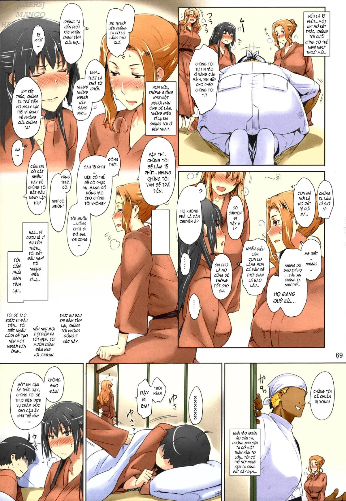 HentaiVN.net - Ảnh 19 - Tachibana-san-chi no Dansei Jijou Matome Ban (Version Có Màu) - Chap 3