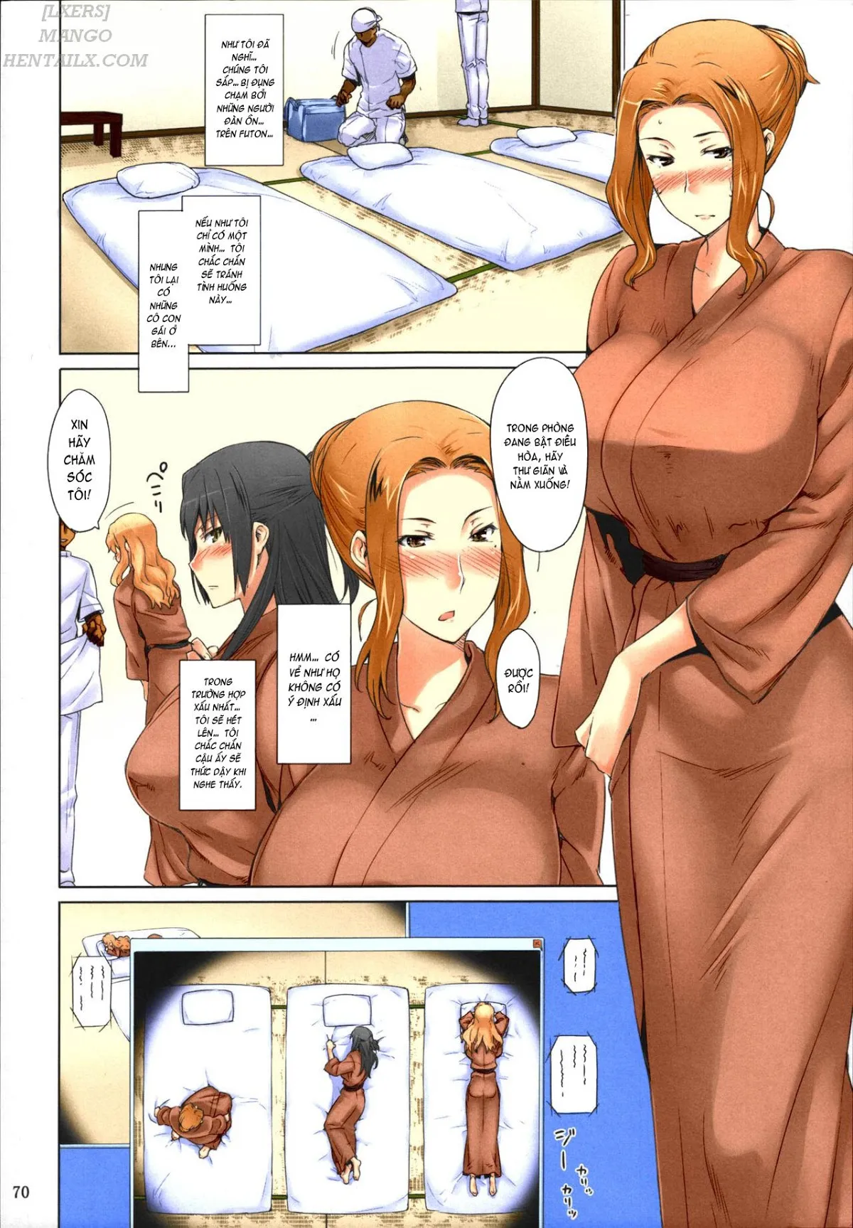 HentaiVN.net - Ảnh 20 - Tachibana-san-chi no Dansei Jijou Matome Ban (Version Có Màu) - Chap 3