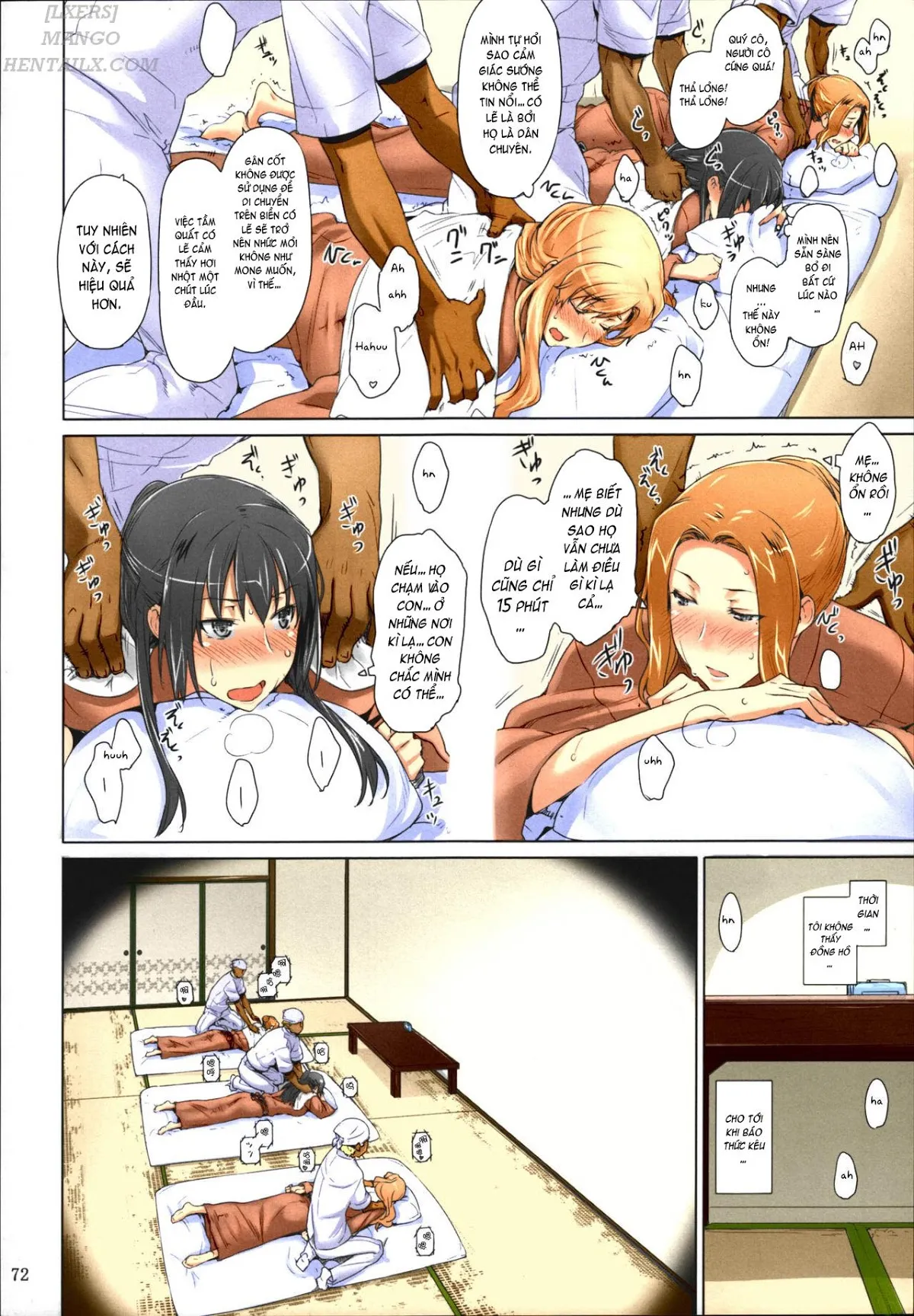 HentaiVN.net - Ảnh 22 - Tachibana-san-chi no Dansei Jijou Matome Ban (Version Có Màu) - Chap 3