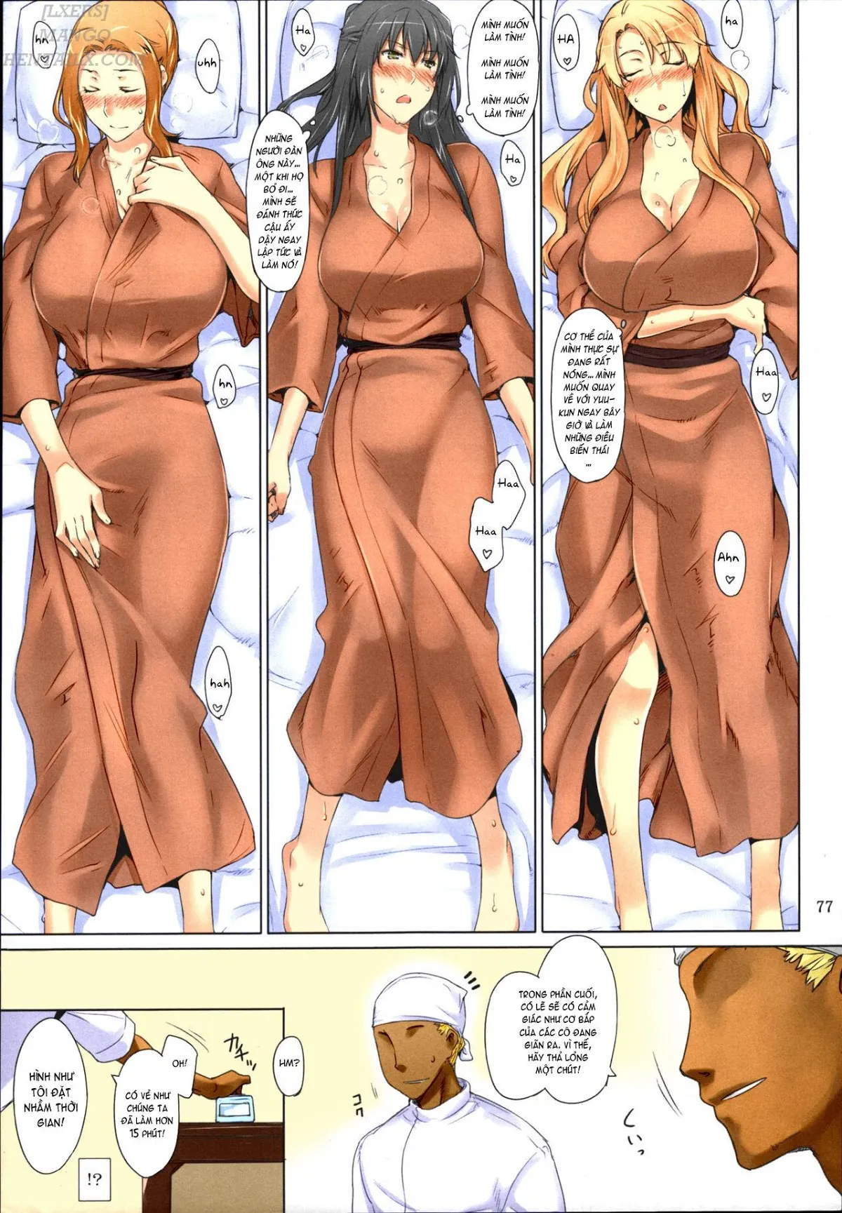 HentaiVN.net - Ảnh 27 - Tachibana-san-chi no Dansei Jijou Matome Ban (Version Có Màu) - Chap 3