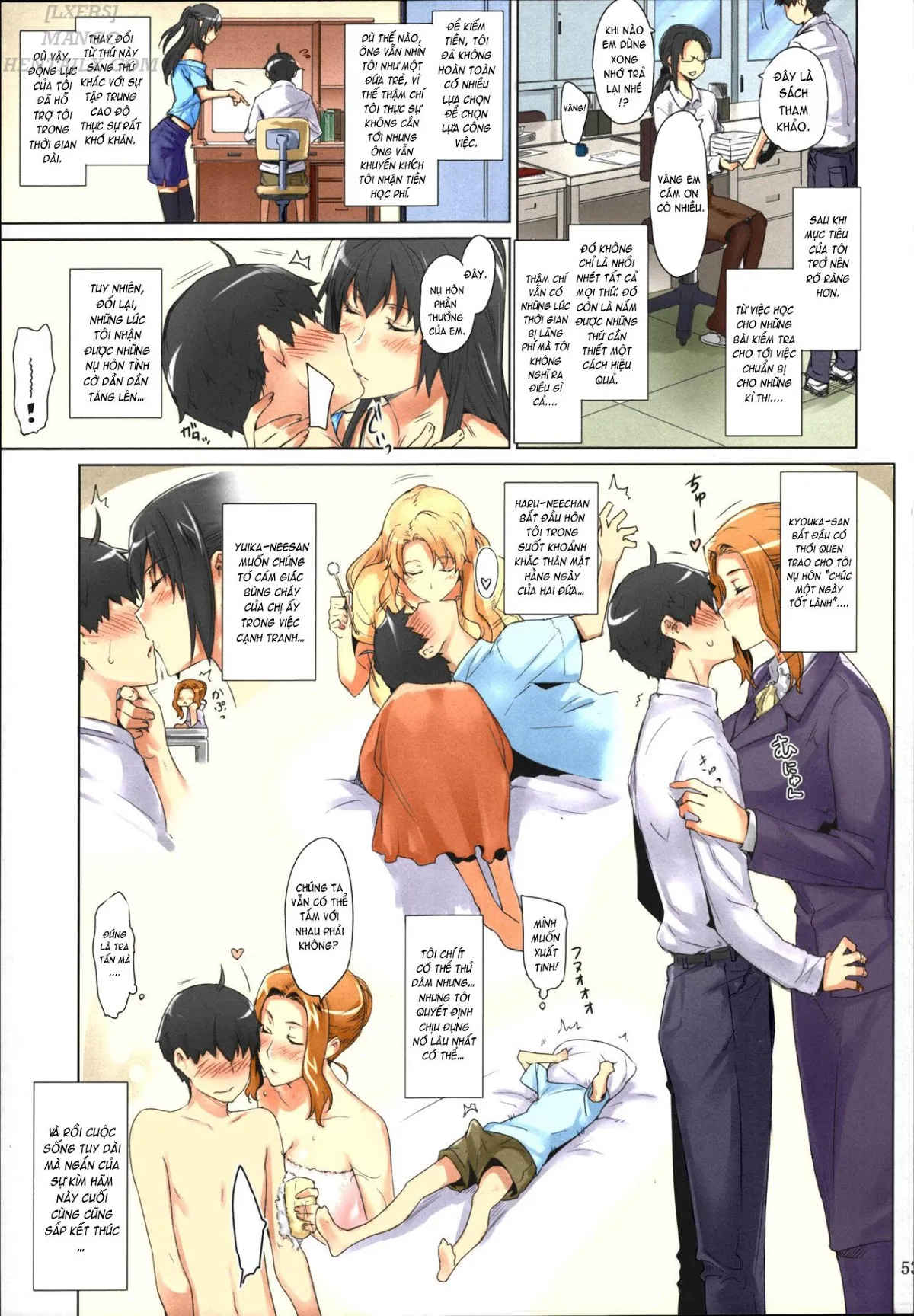 HentaiVN.net - Ảnh 3 - Tachibana-san-chi no Dansei Jijou Matome Ban (Version Có Màu) - Chap 3