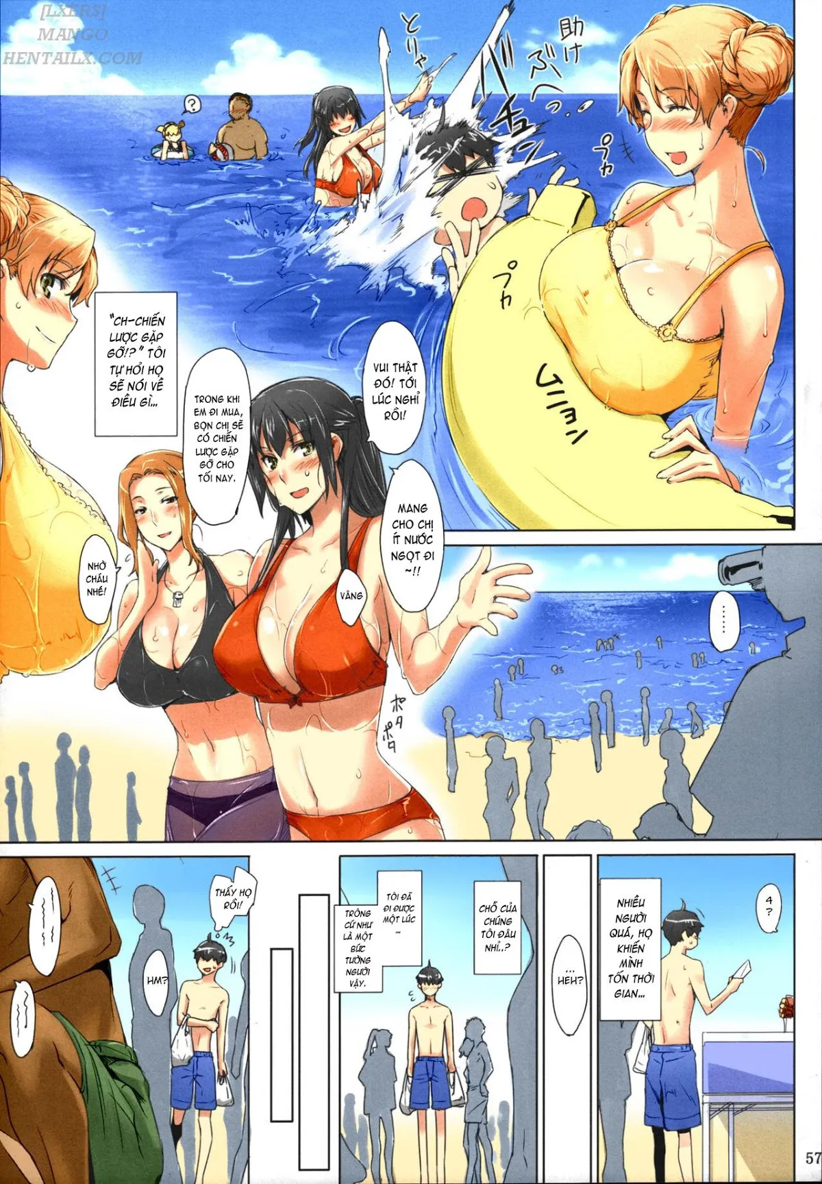 HentaiVN.net - Ảnh 7 - Tachibana-san-chi no Dansei Jijou Matome Ban (Version Có Màu) - Chap 3