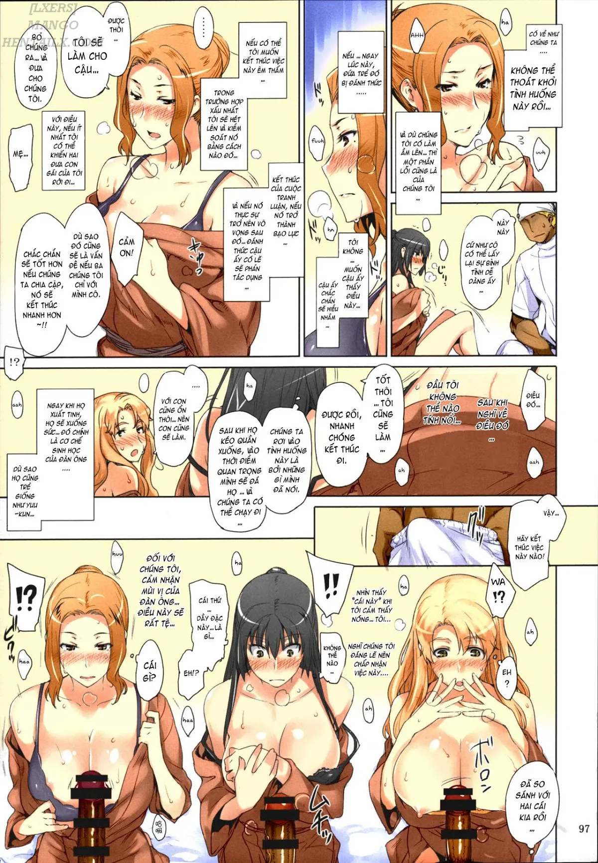 HentaiVN.net - Ảnh 19 - Tachibana-san-chi no Dansei Jijou Matome Ban (Version Có Màu) - Chap 4