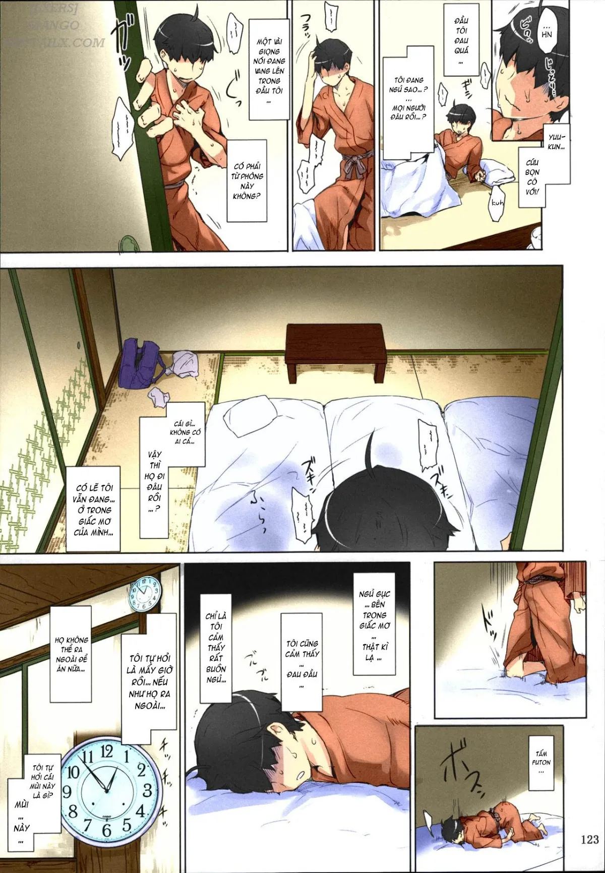 HentaiVN.net - Ảnh 10 - Tachibana-san-chi no Dansei Jijou Matome Ban (Version Có Màu) - Chap 5