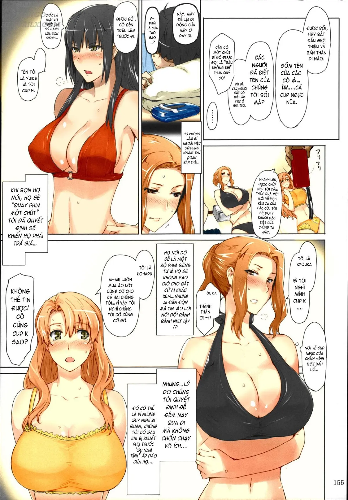 HentaiVN.net - Ảnh 4 - Tachibana-san-chi no Dansei Jijou Matome Ban (Version Có Màu) - Chap 6