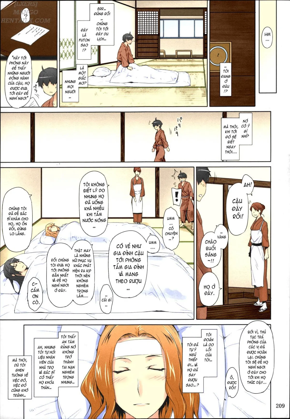 HentaiVN.net - Ảnh 27 - Tachibana-san-chi no Dansei Jijou Matome Ban (Version Có Màu) - Chap 7