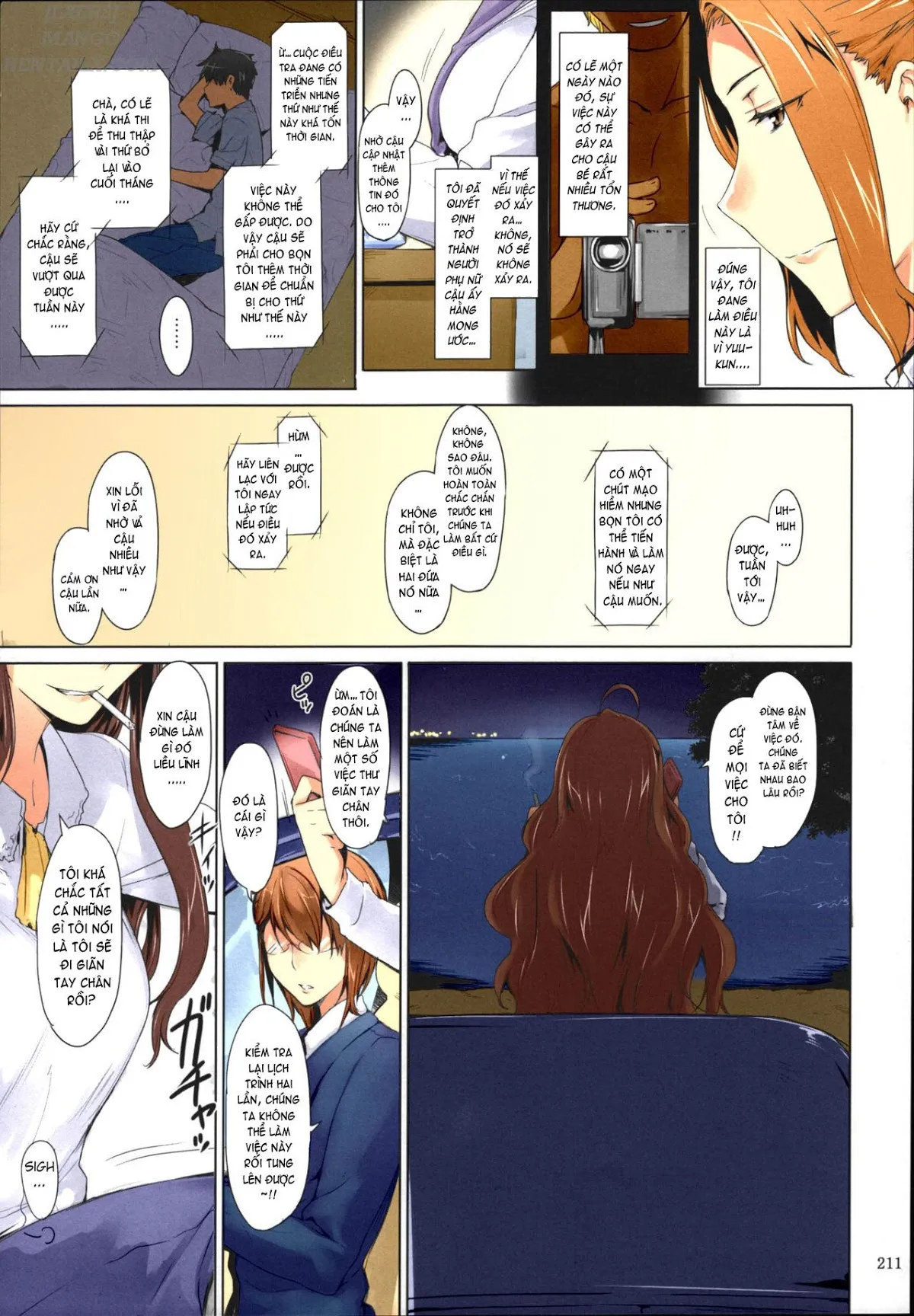 HentaiVN.net - Ảnh 29 - Tachibana-san-chi no Dansei Jijou Matome Ban (Version Có Màu) - Chap 7