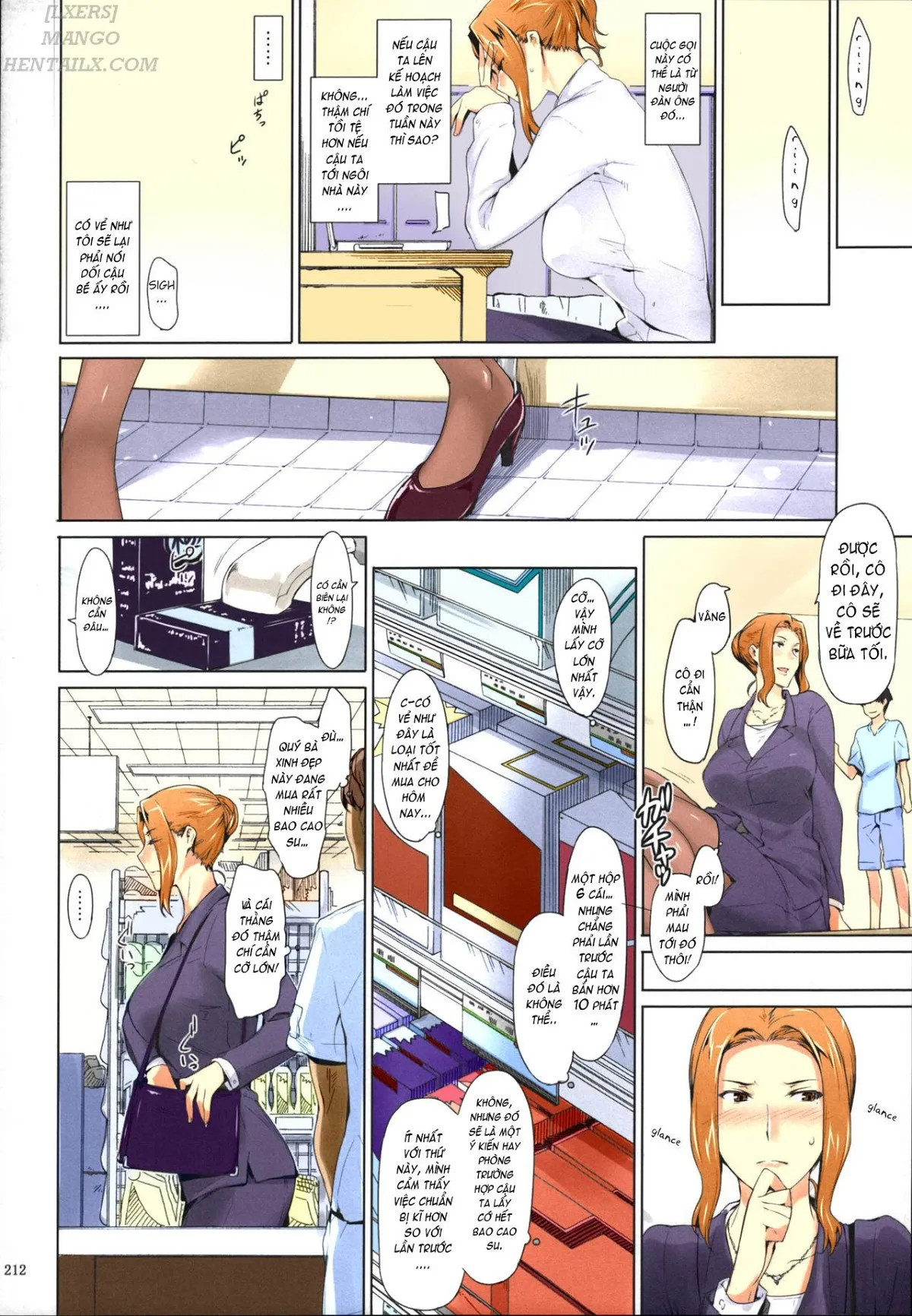 HentaiVN.net - Ảnh 30 - Tachibana-san-chi no Dansei Jijou Matome Ban (Version Có Màu) - Chap 7