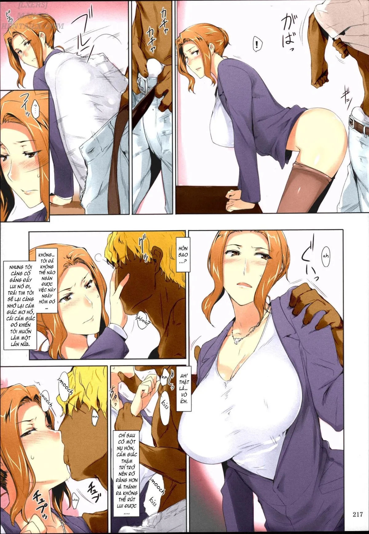 HentaiVN.net - Ảnh 35 - Tachibana-san-chi no Dansei Jijou Matome Ban (Version Có Màu) - Chap 7
