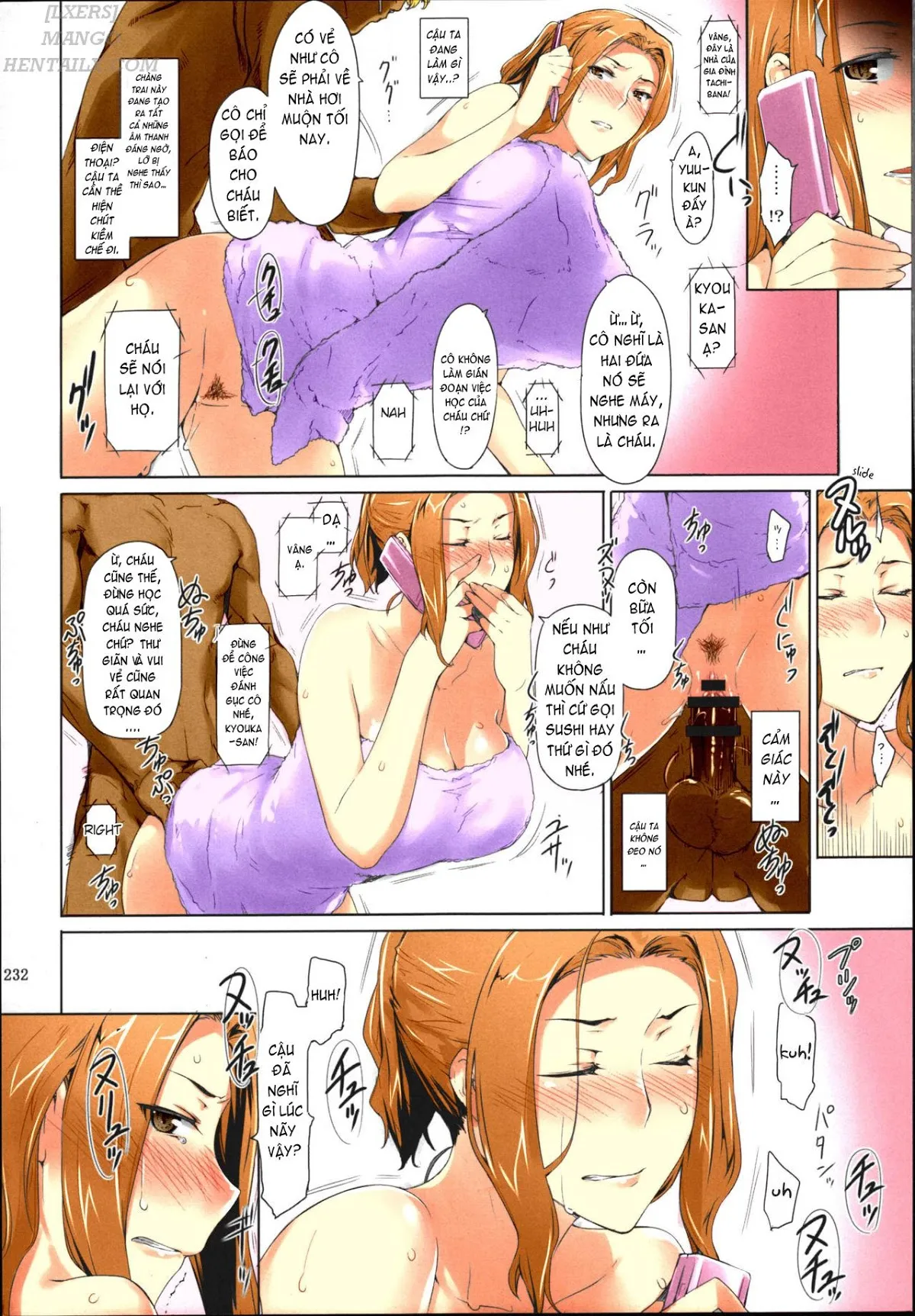 HentaiVN.net - Ảnh 15 - Tachibana-san-chi no Dansei Jijou Matome Ban (Version Có Màu) - Chap 8 [End]