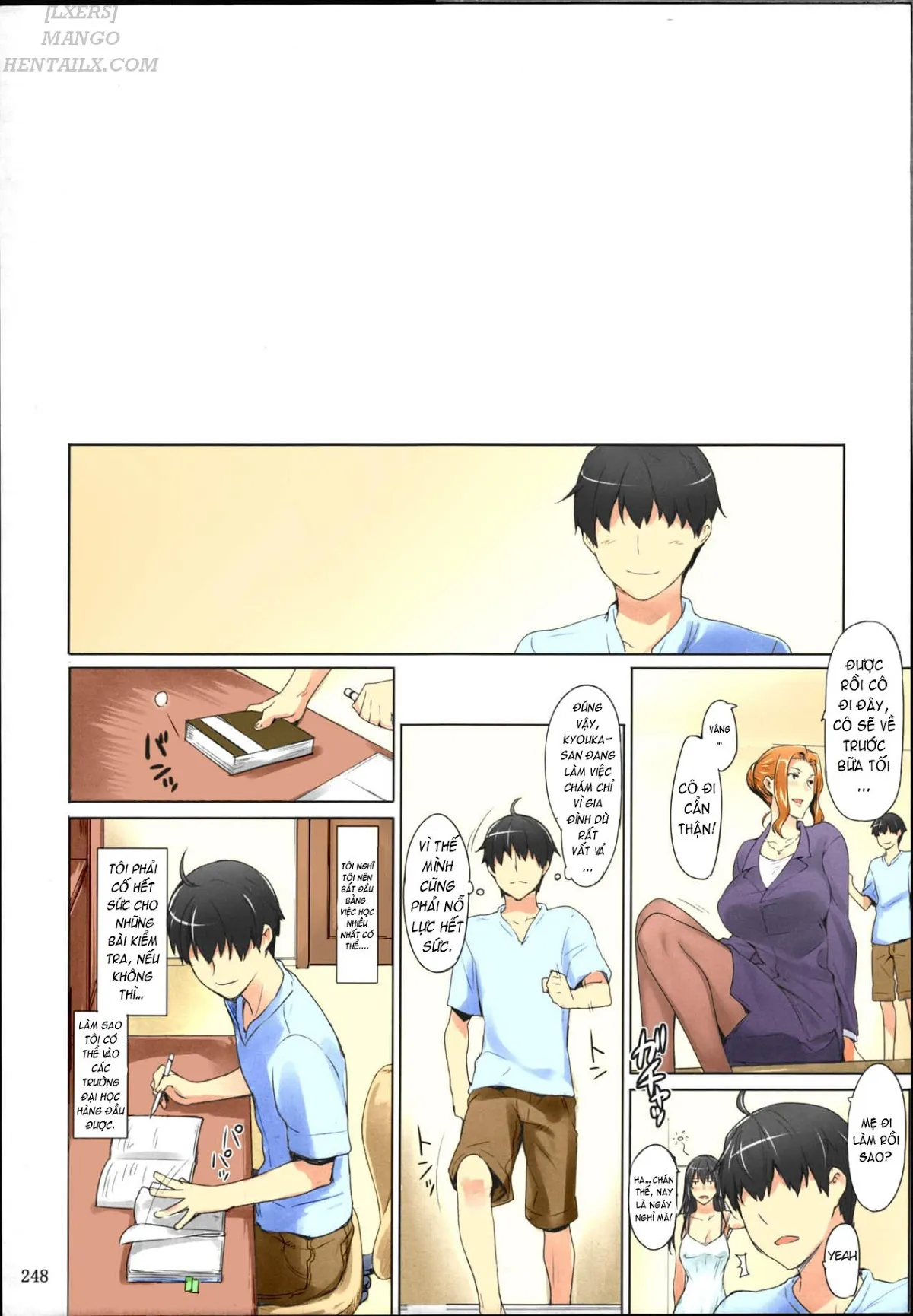 HentaiVN.net - Ảnh 30 - Tachibana-san-chi no Dansei Jijou Matome Ban (Version Có Màu) - Chap 8 [End]